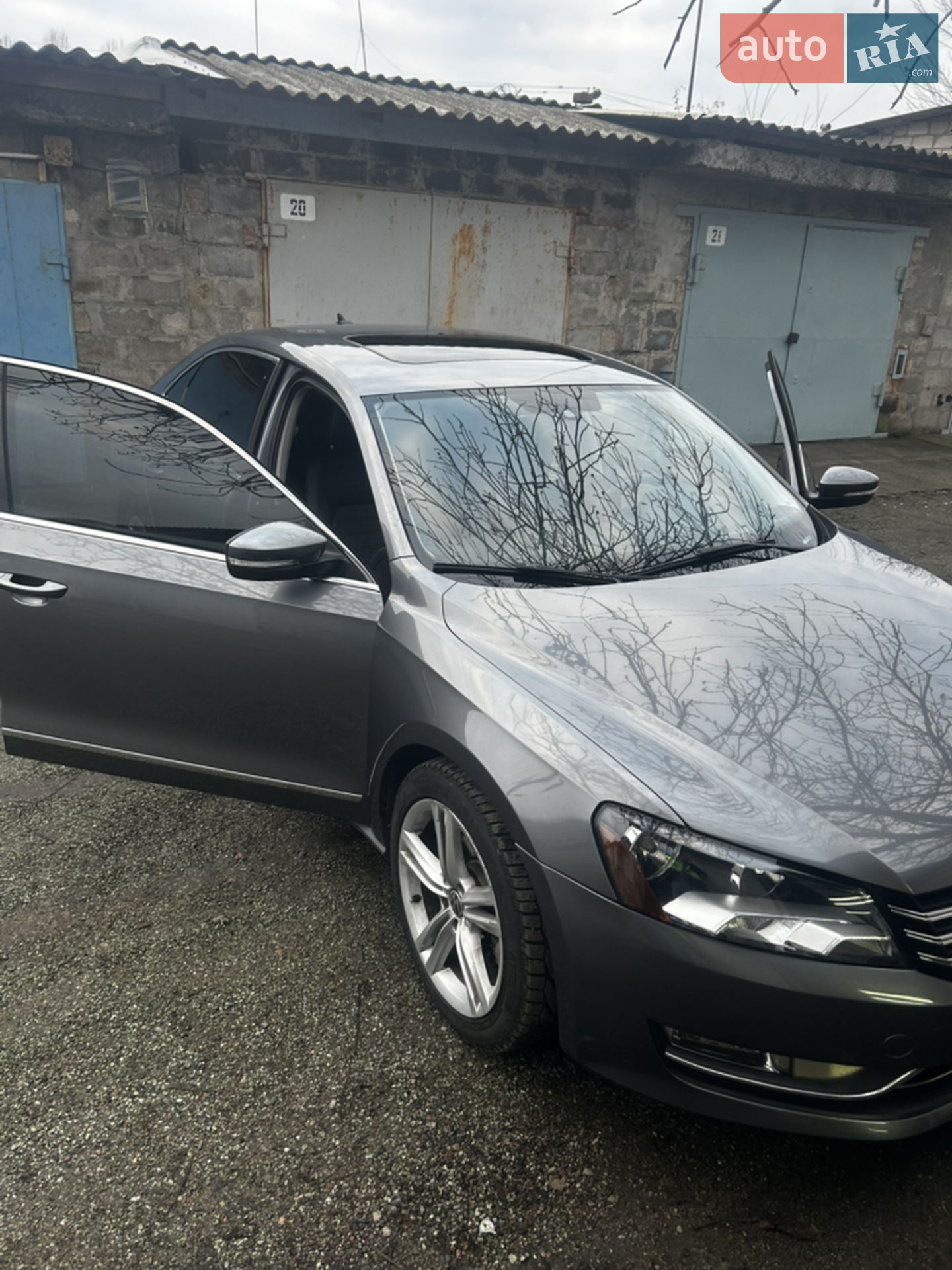 Volkswagen Passat, 2015