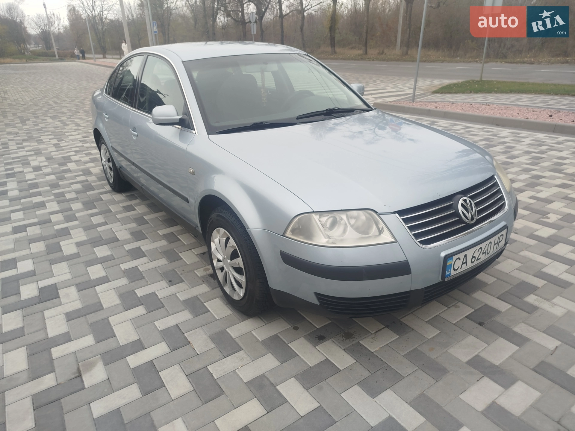 Volkswagen Passat, 2001