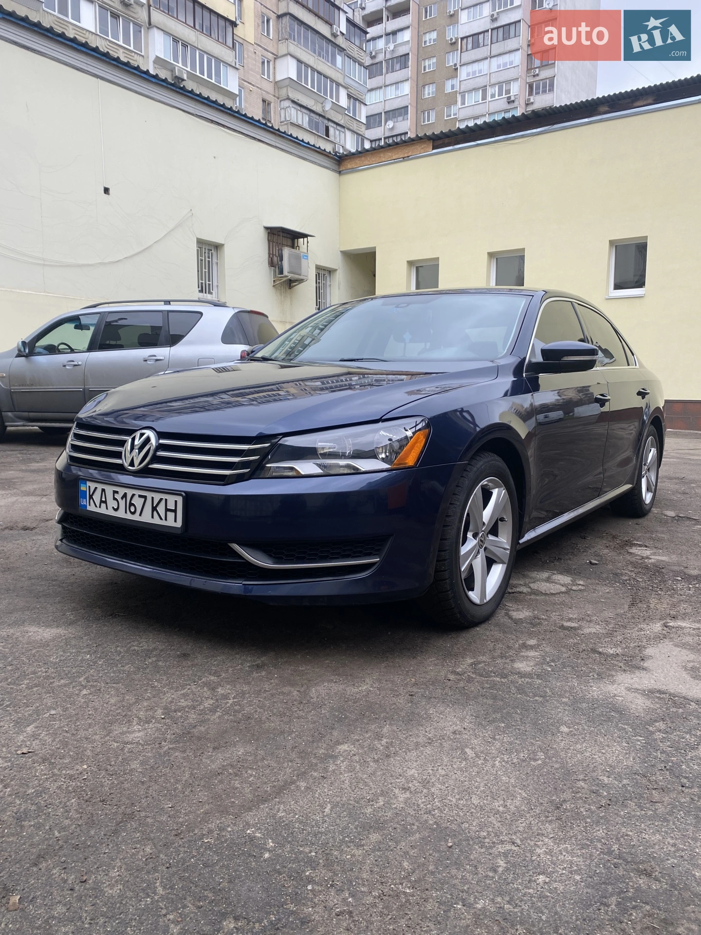 Volkswagen Passat, 2014