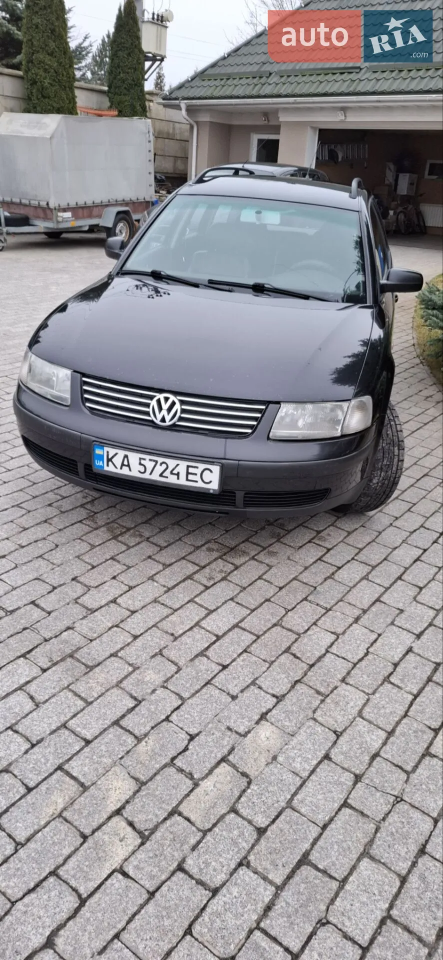 Volkswagen Passat, 2000