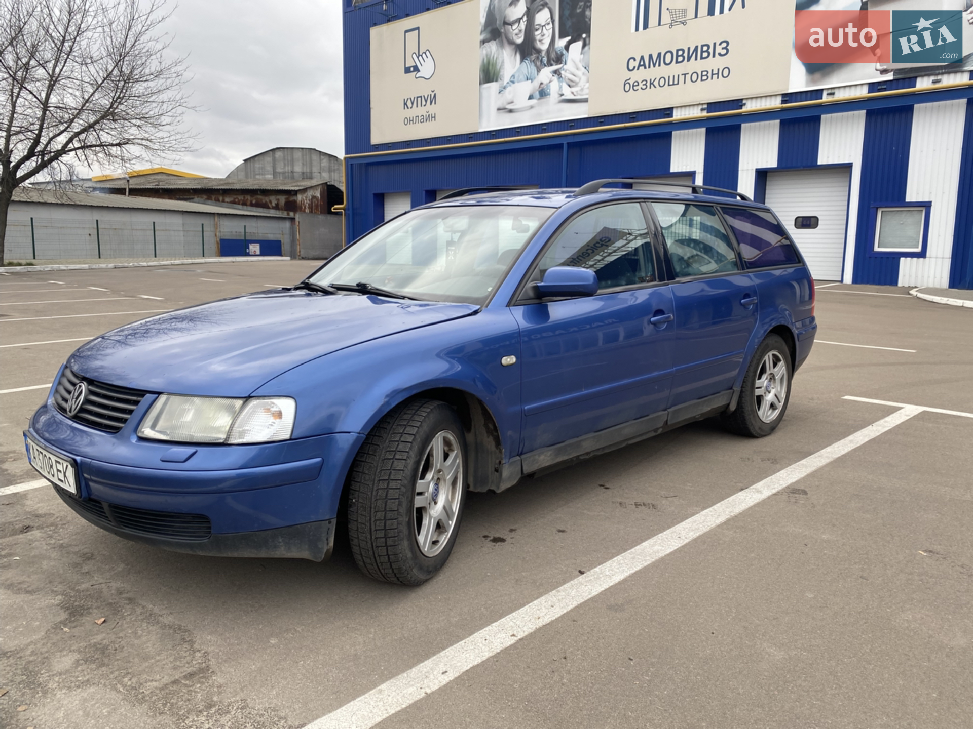 Volkswagen Passat, 2000