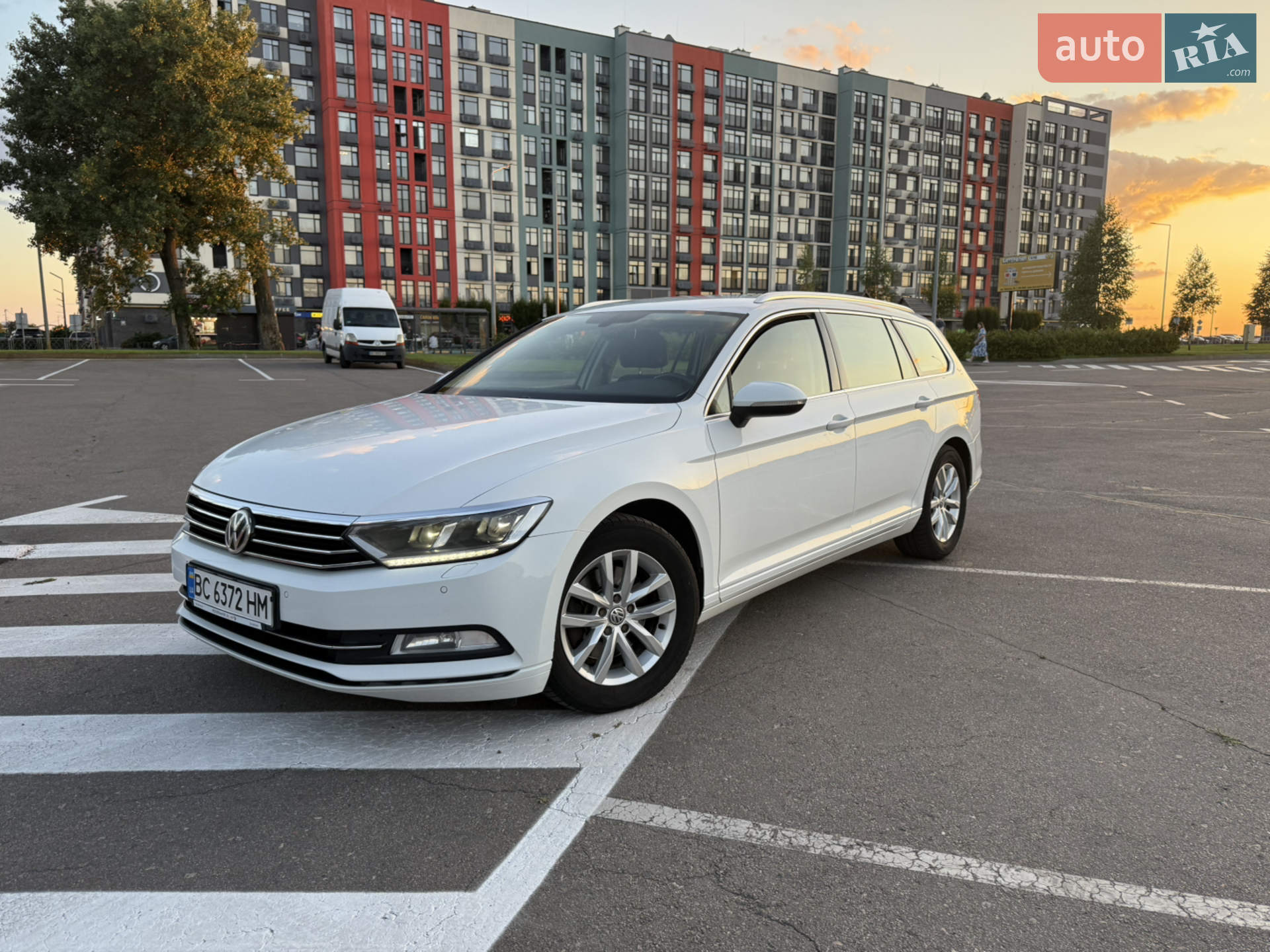 Volkswagen Passat, 2015