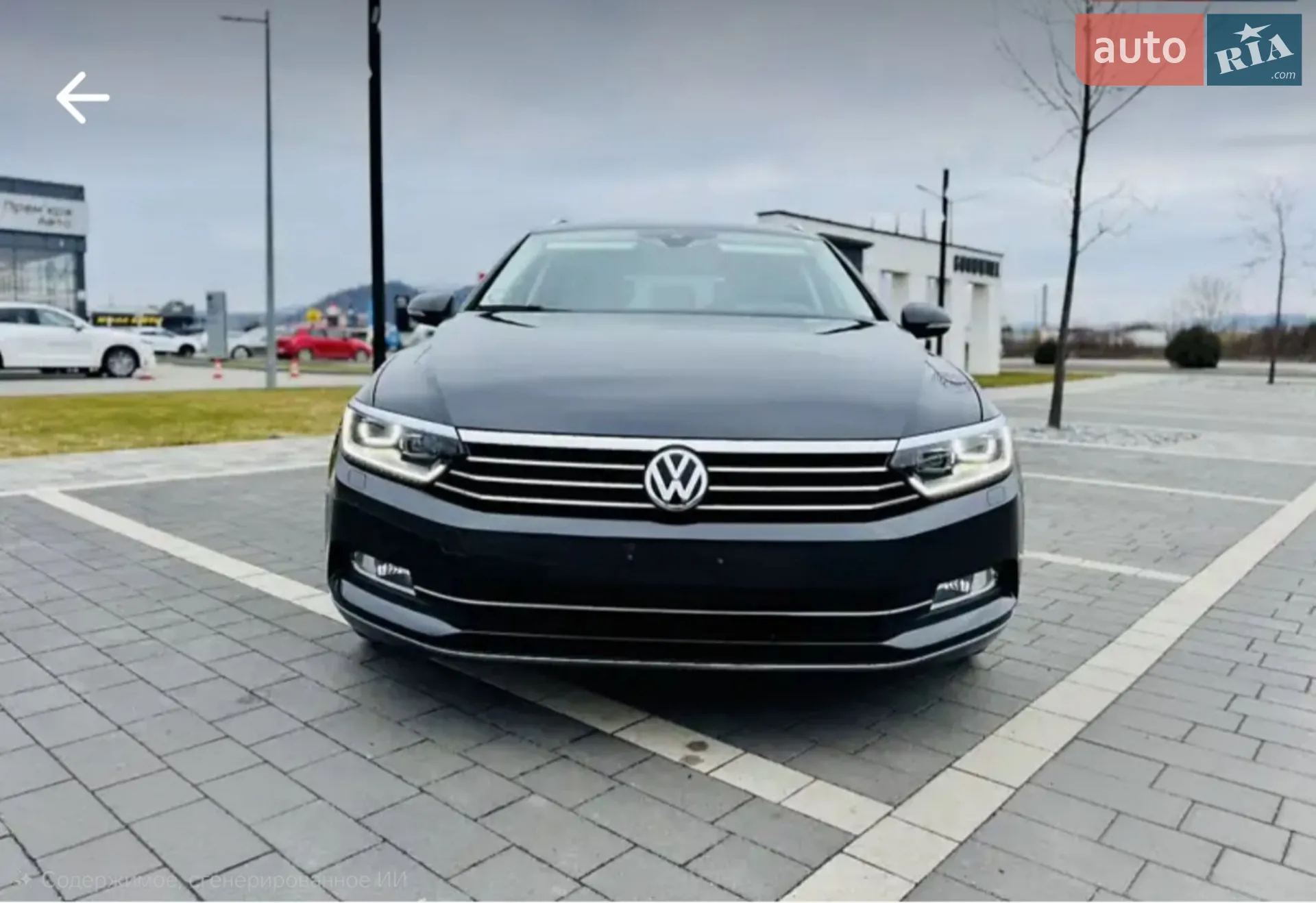Volkswagen Passat, 2018