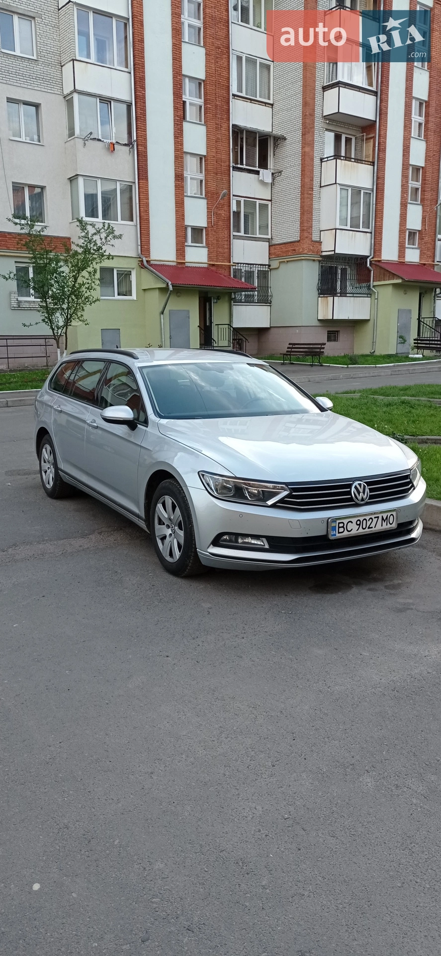 Volkswagen Passat, 2016