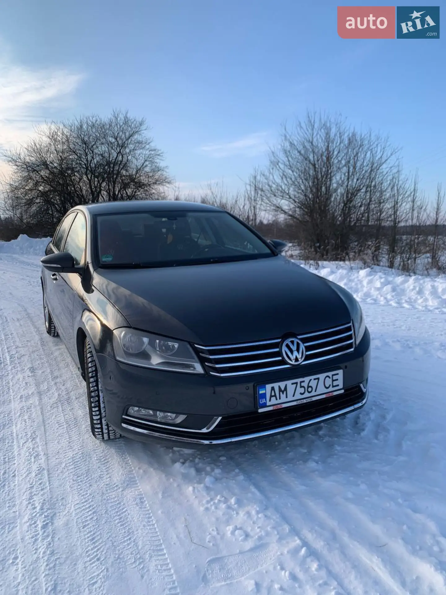 Volkswagen Passat, 2012