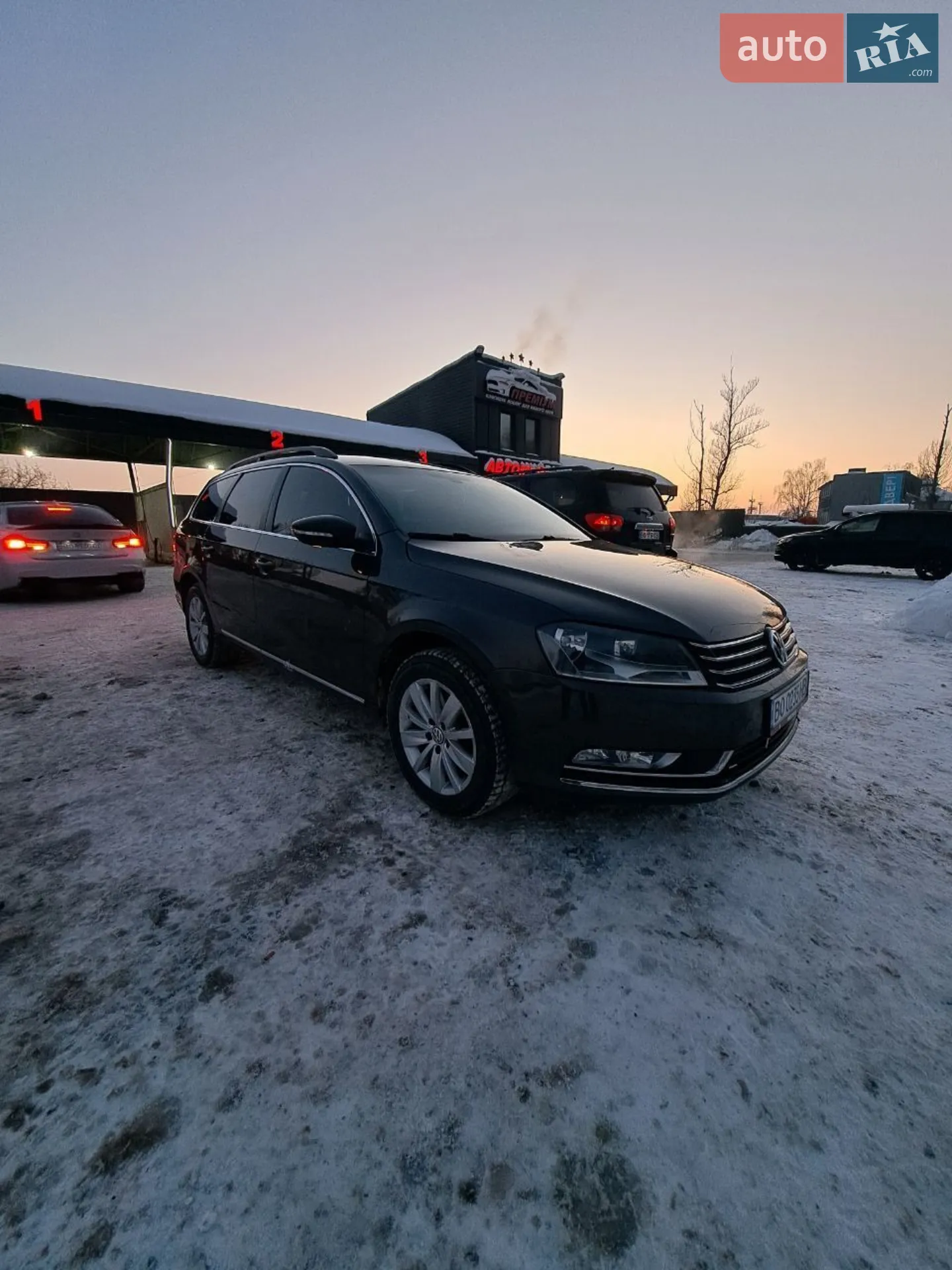 Volkswagen Passat, 2013