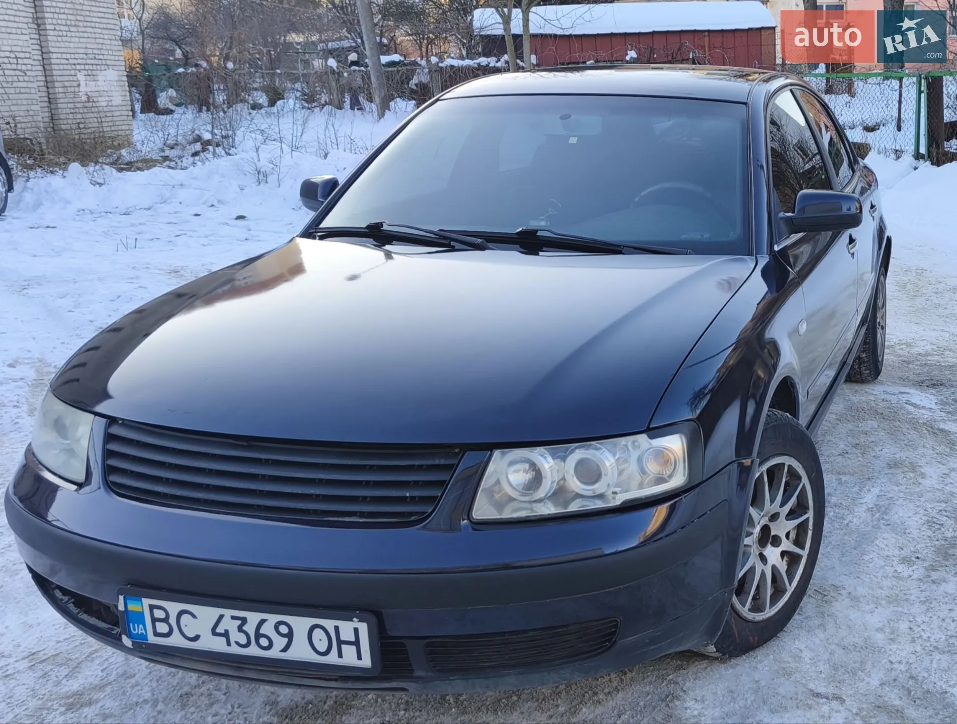 Volkswagen Passat, 1997