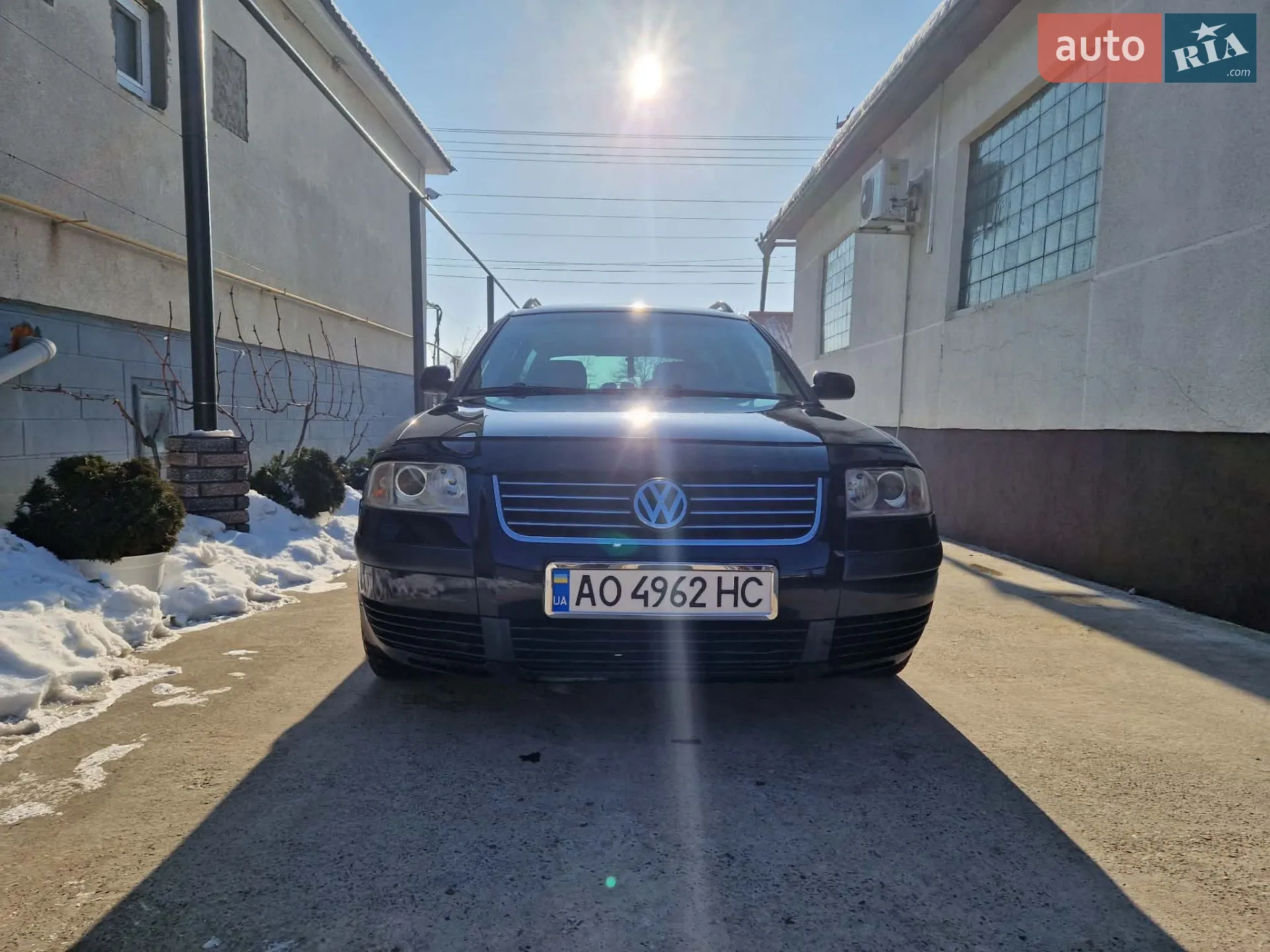 Volkswagen Passat, 2002