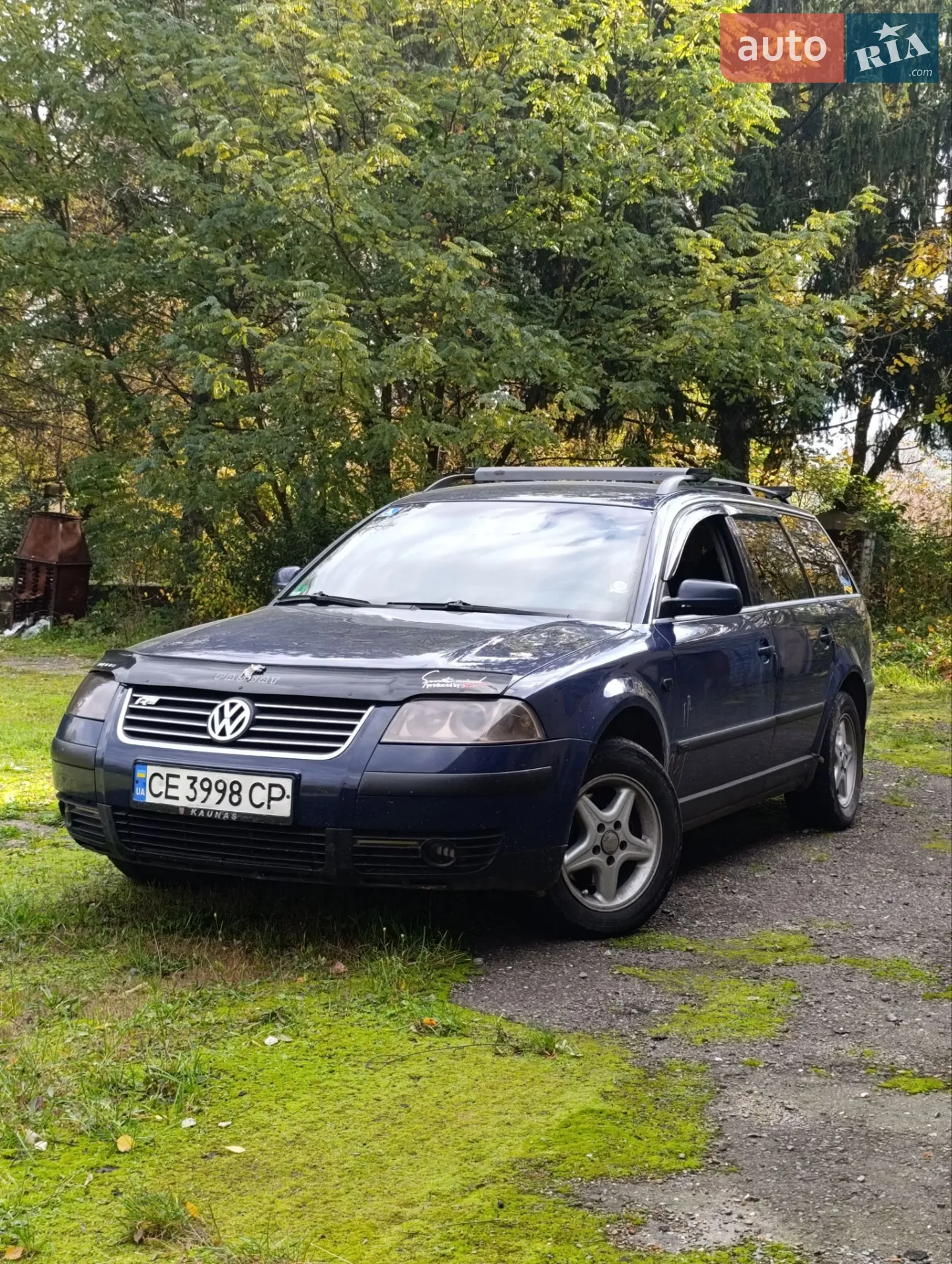 Volkswagen Passat 2002 — 1