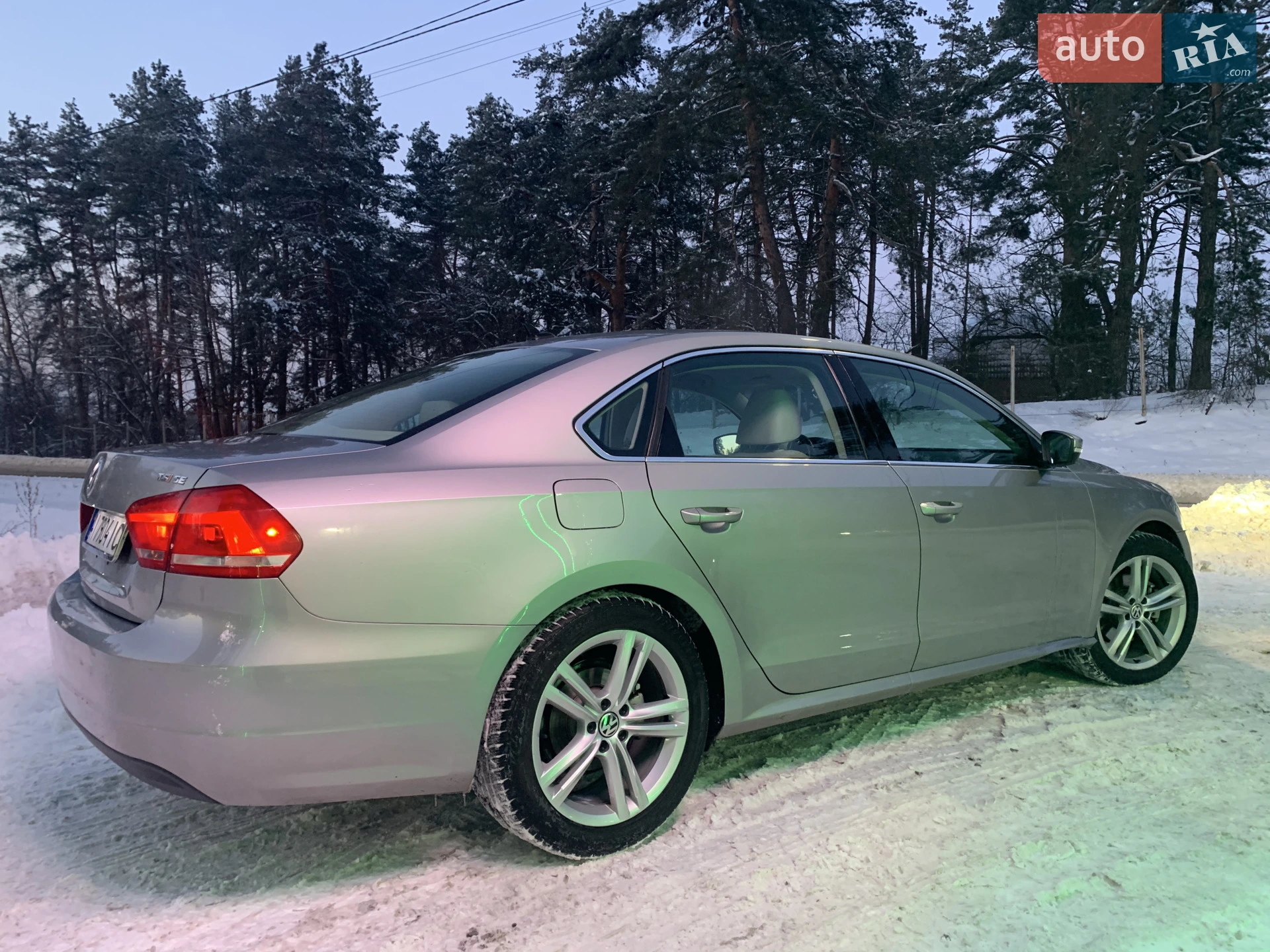 Volkswagen Passat, 2014