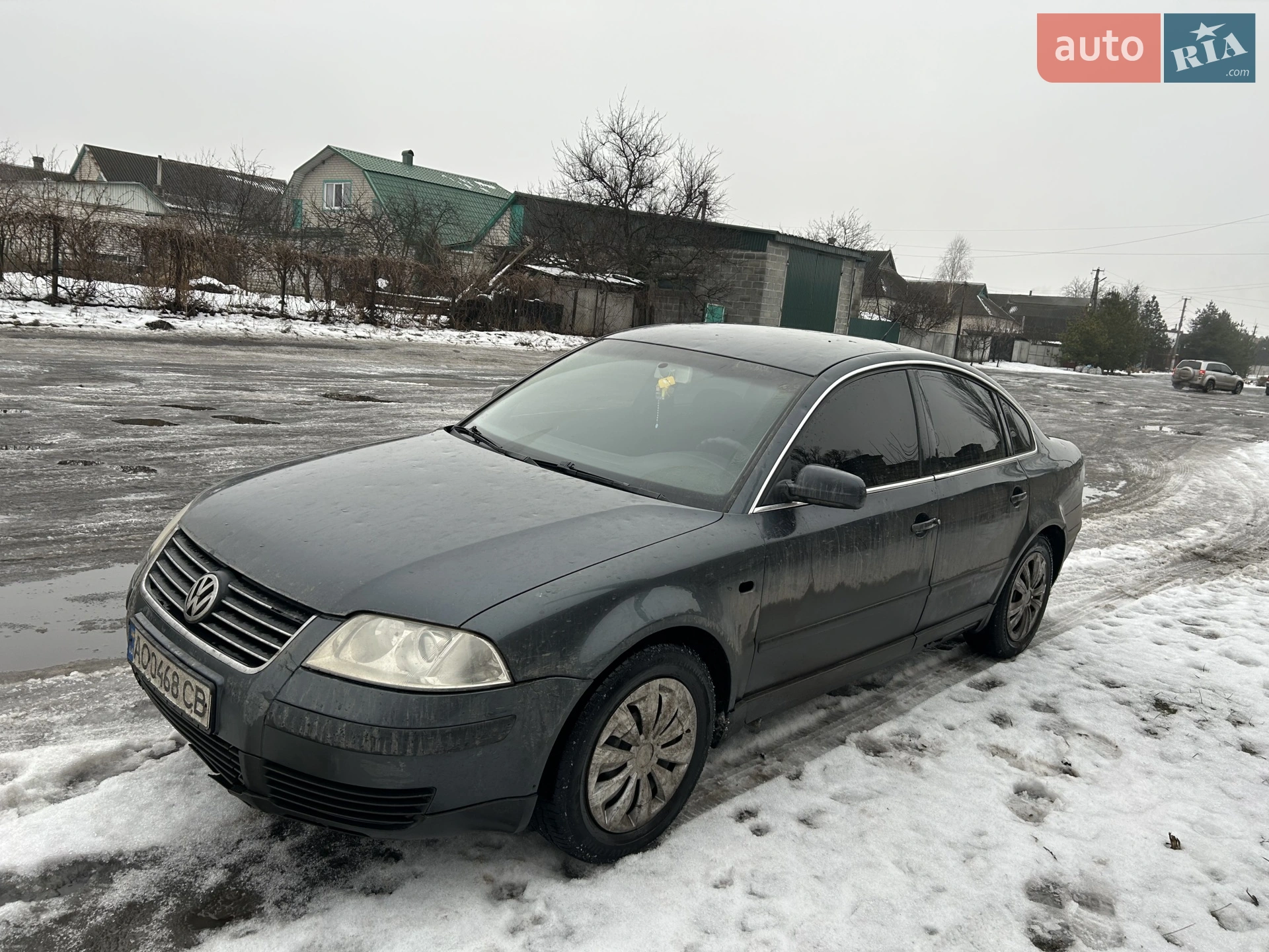 Volkswagen Passat, 2001