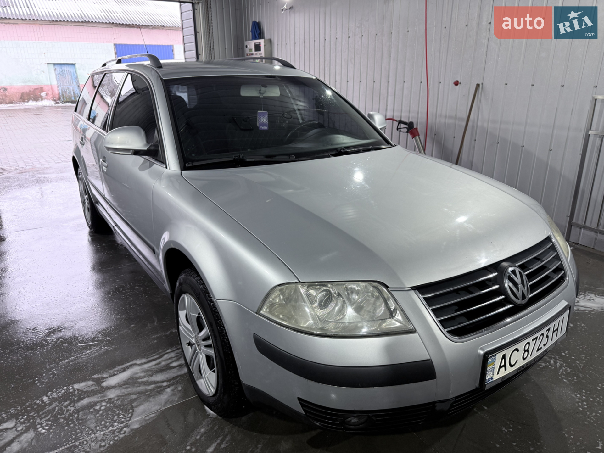 Volkswagen Passat, 2004
