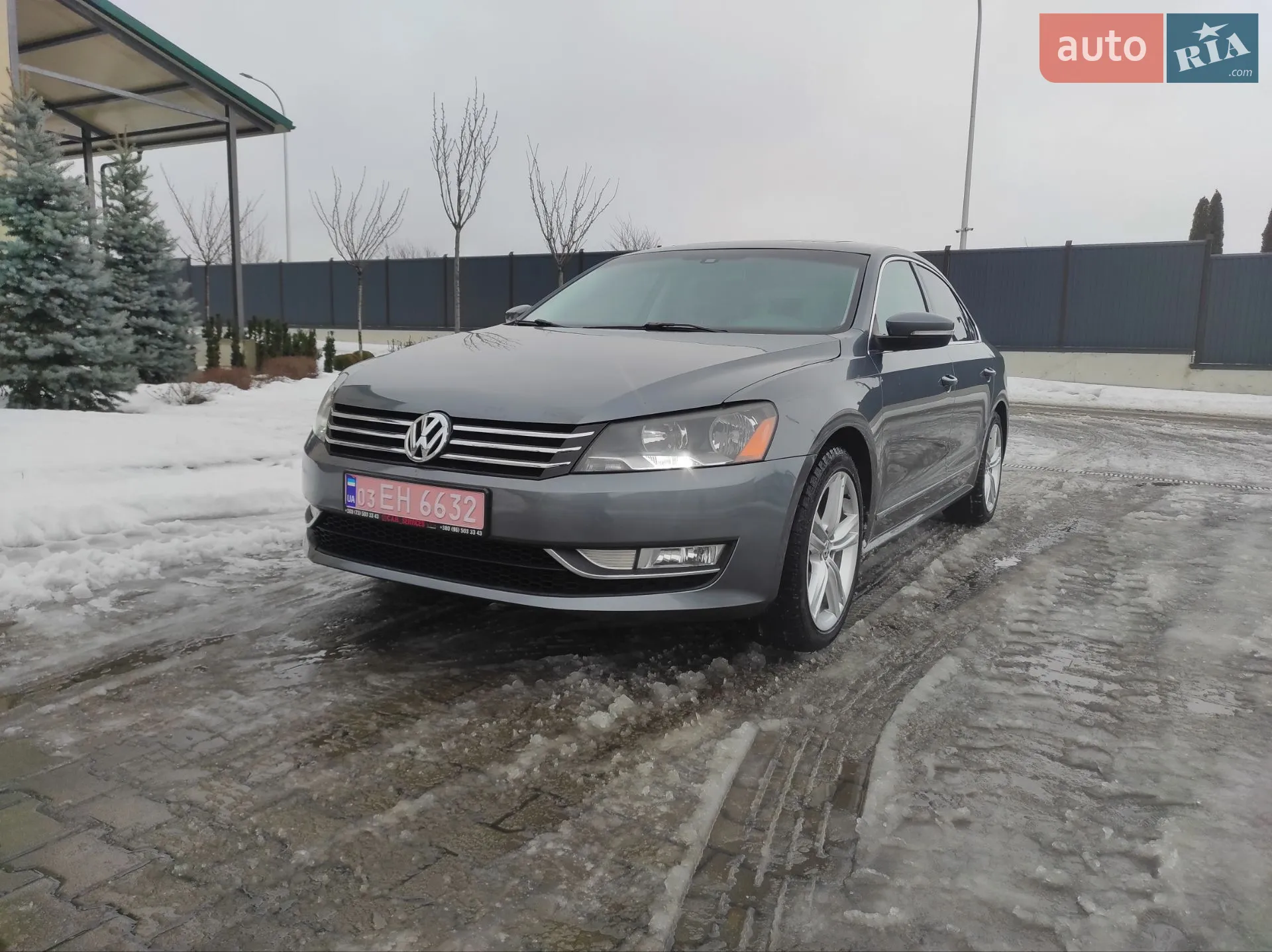 Volkswagen Passat, 2014