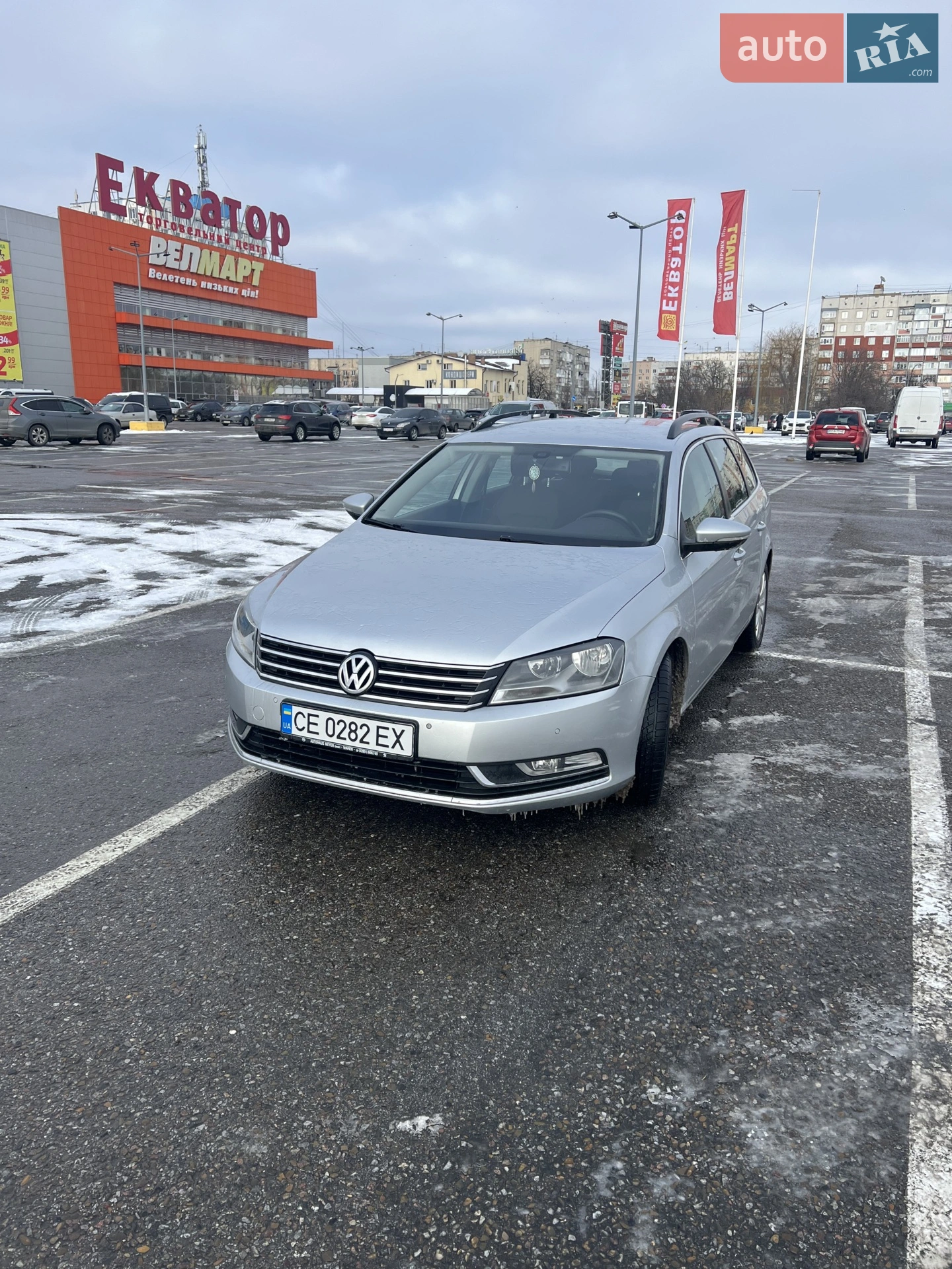 Volkswagen Passat, 2013