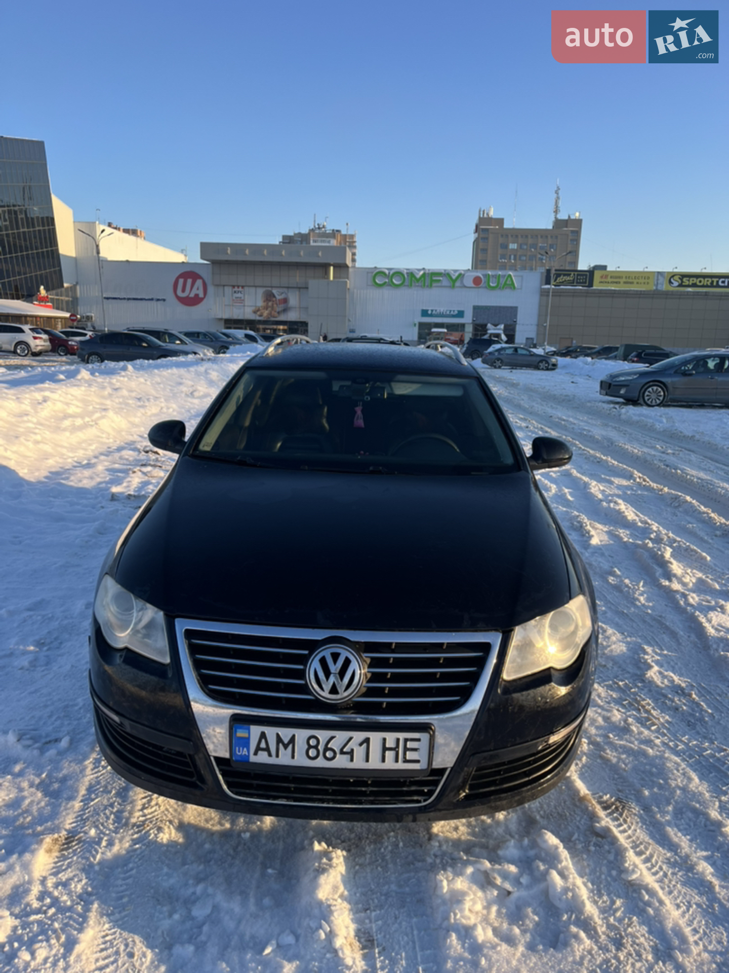 Volkswagen Passat, 2007