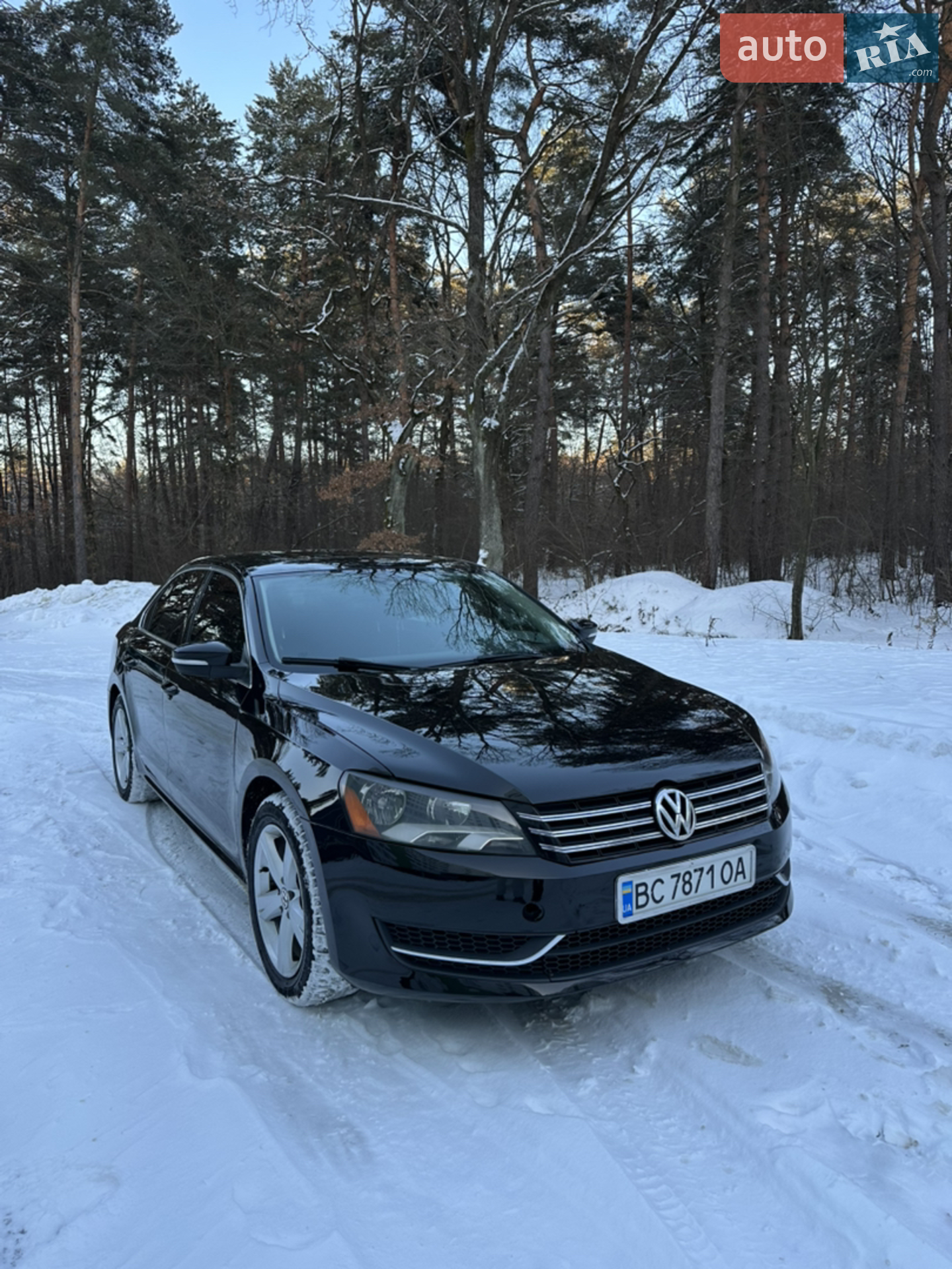 Volkswagen Passat, 2012