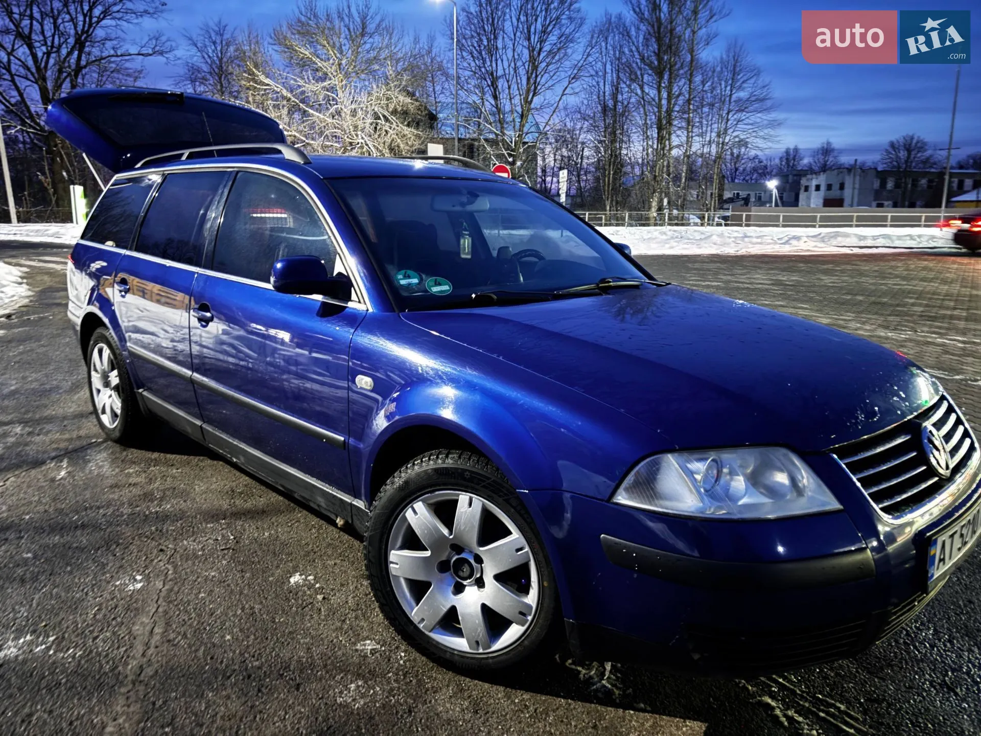 Volkswagen Passat, 2001