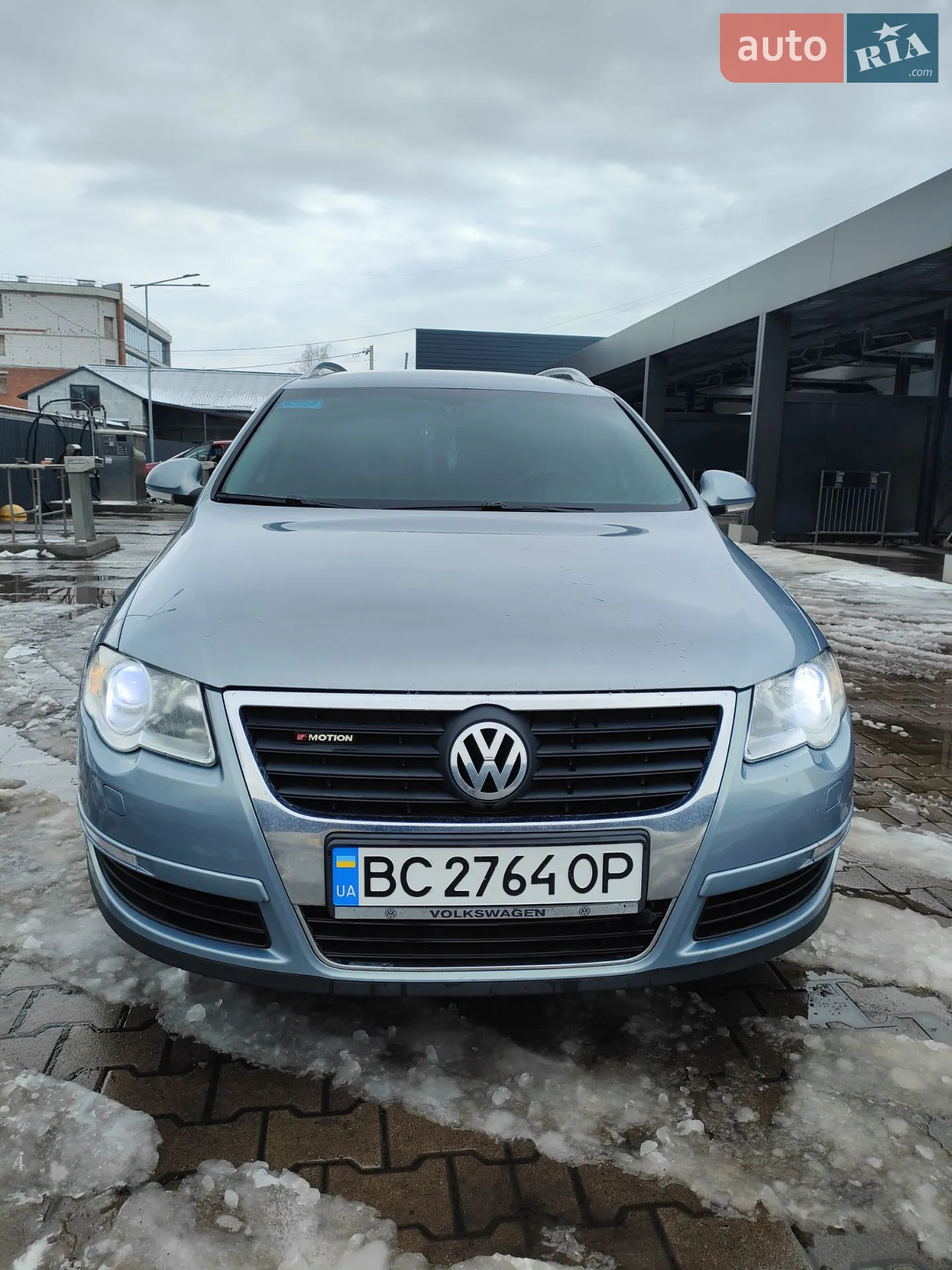Volkswagen Passat, 2010