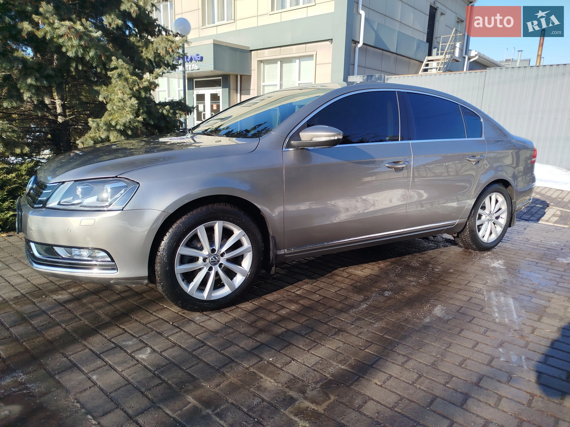 Volkswagen Passat, 2013