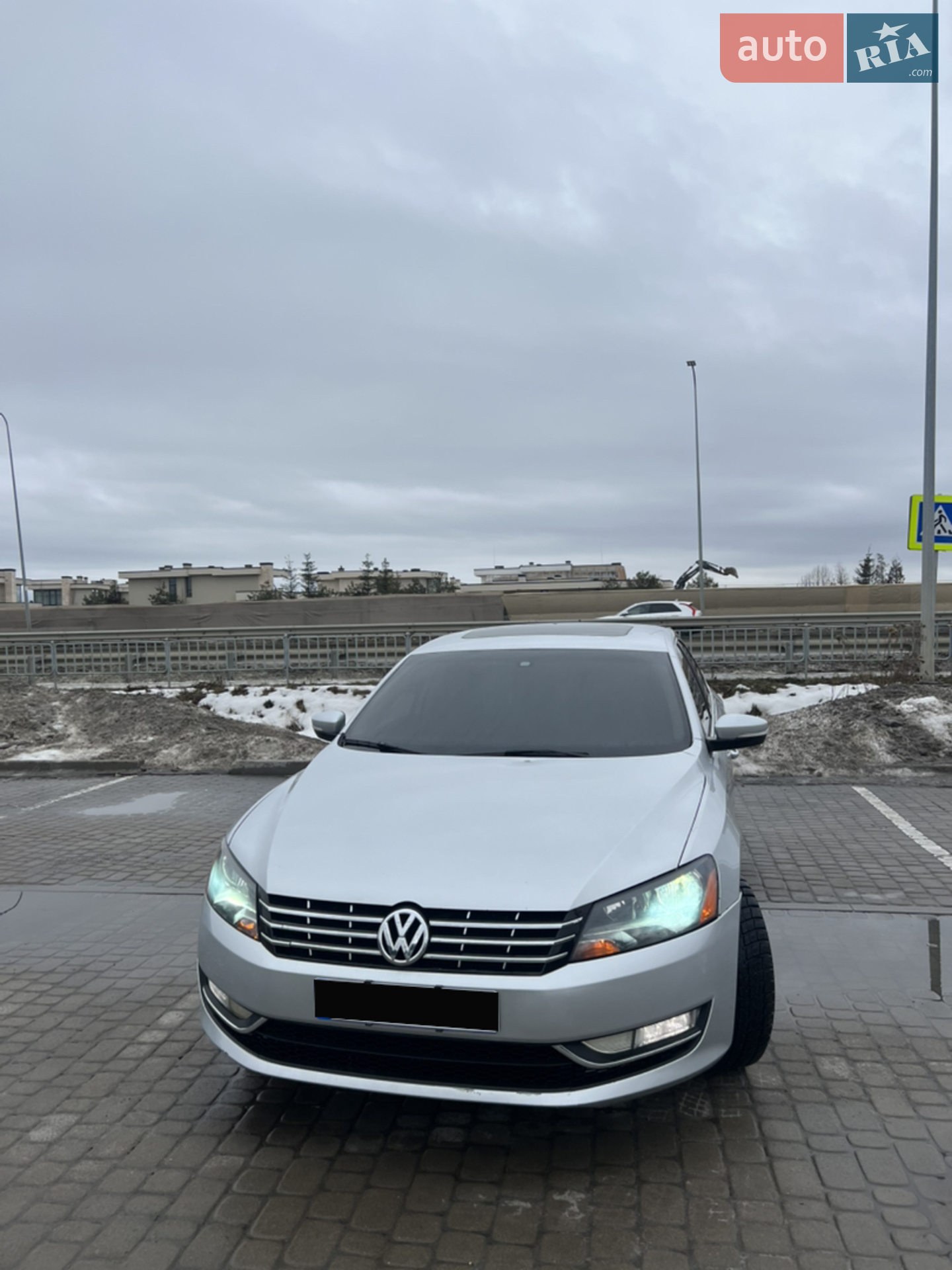 Volkswagen Passat, 2014