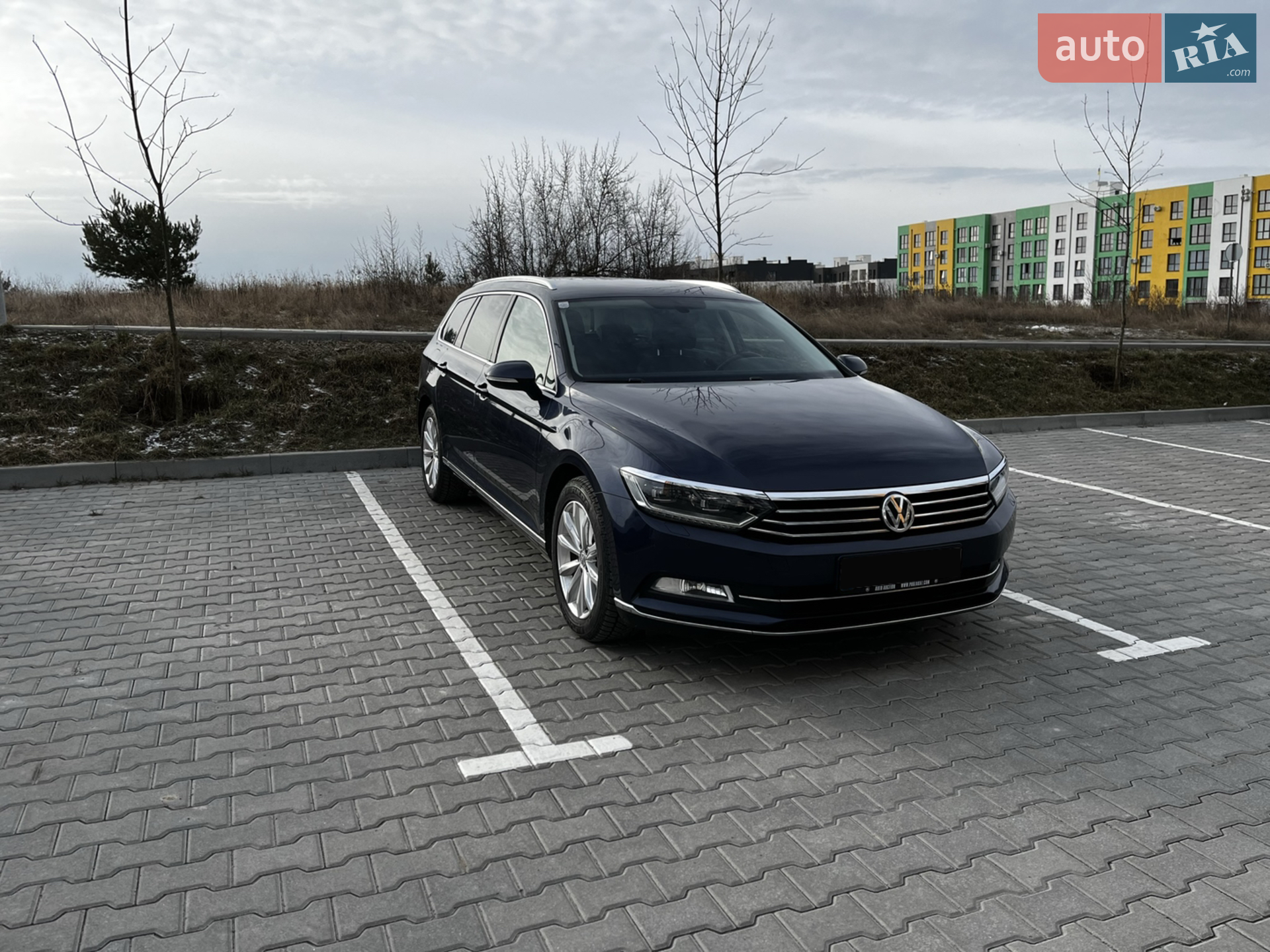 Volkswagen Passat, 2017