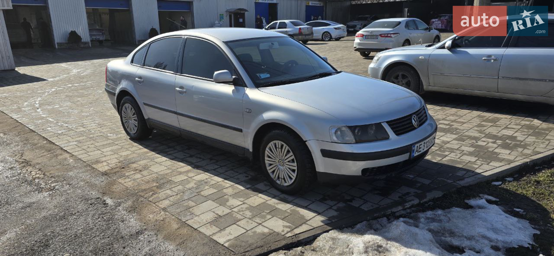 Volkswagen Passat, 2000