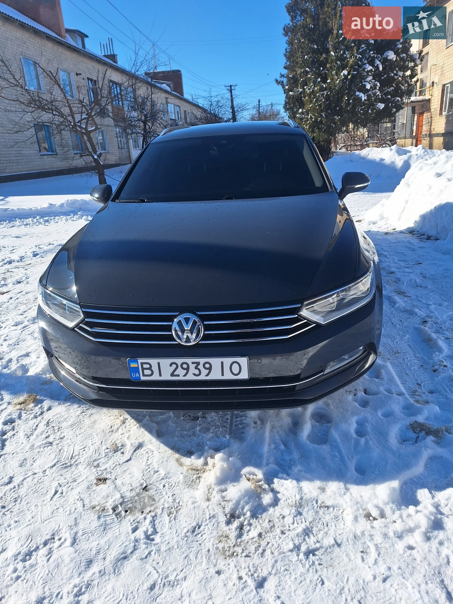 Volkswagen Passat, 2017