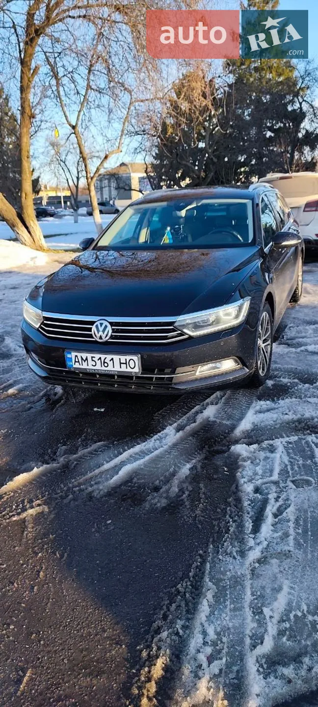 Volkswagen Passat, 2014