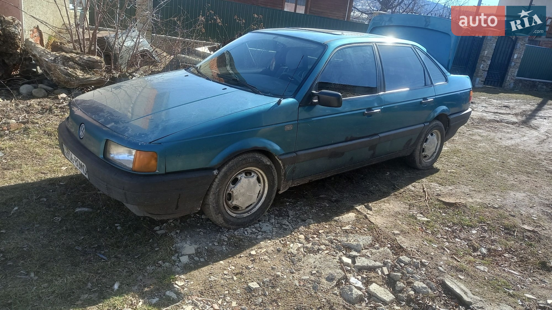 Volkswagen Passat, 1991