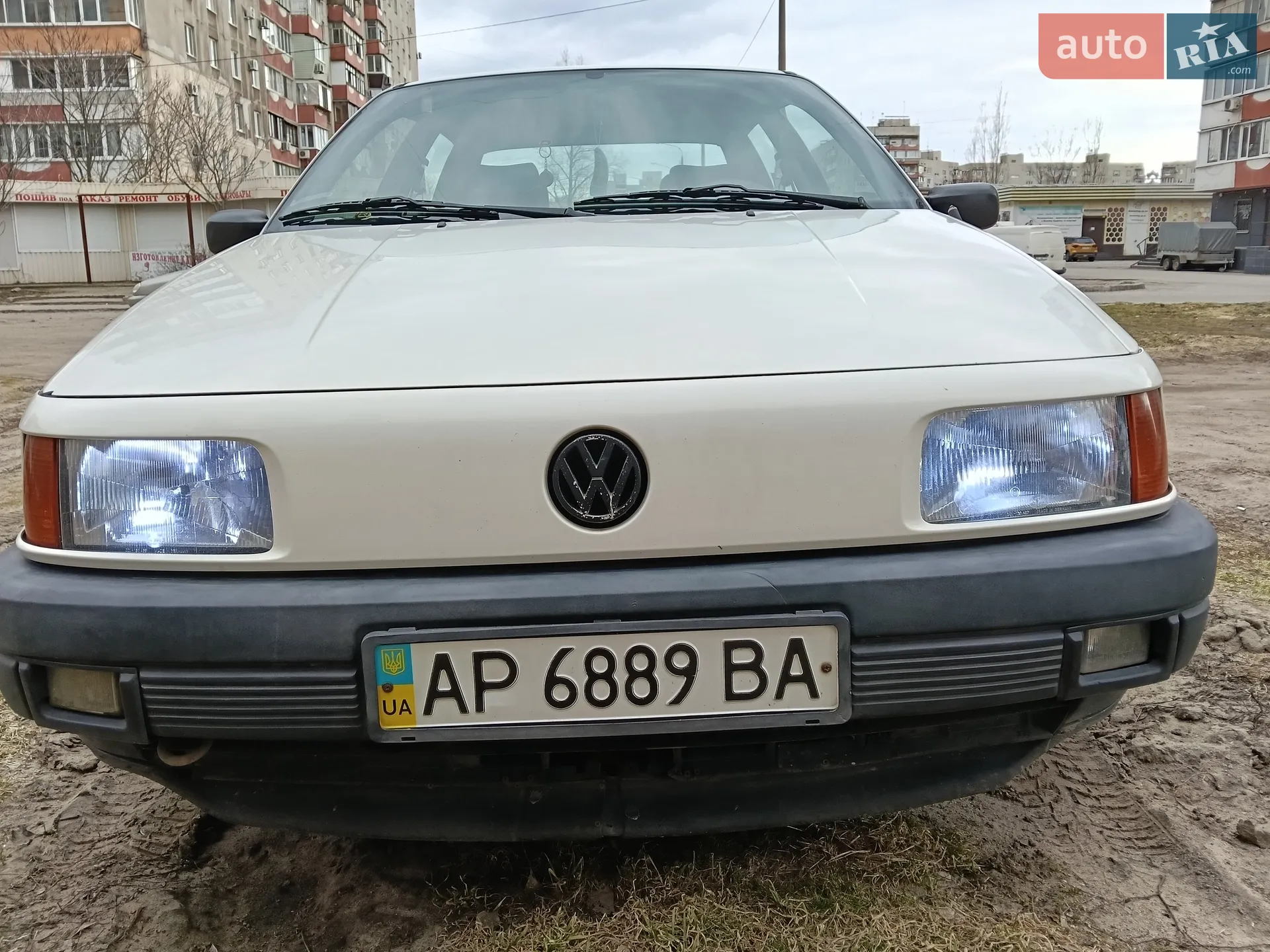 Volkswagen Passat, 1992