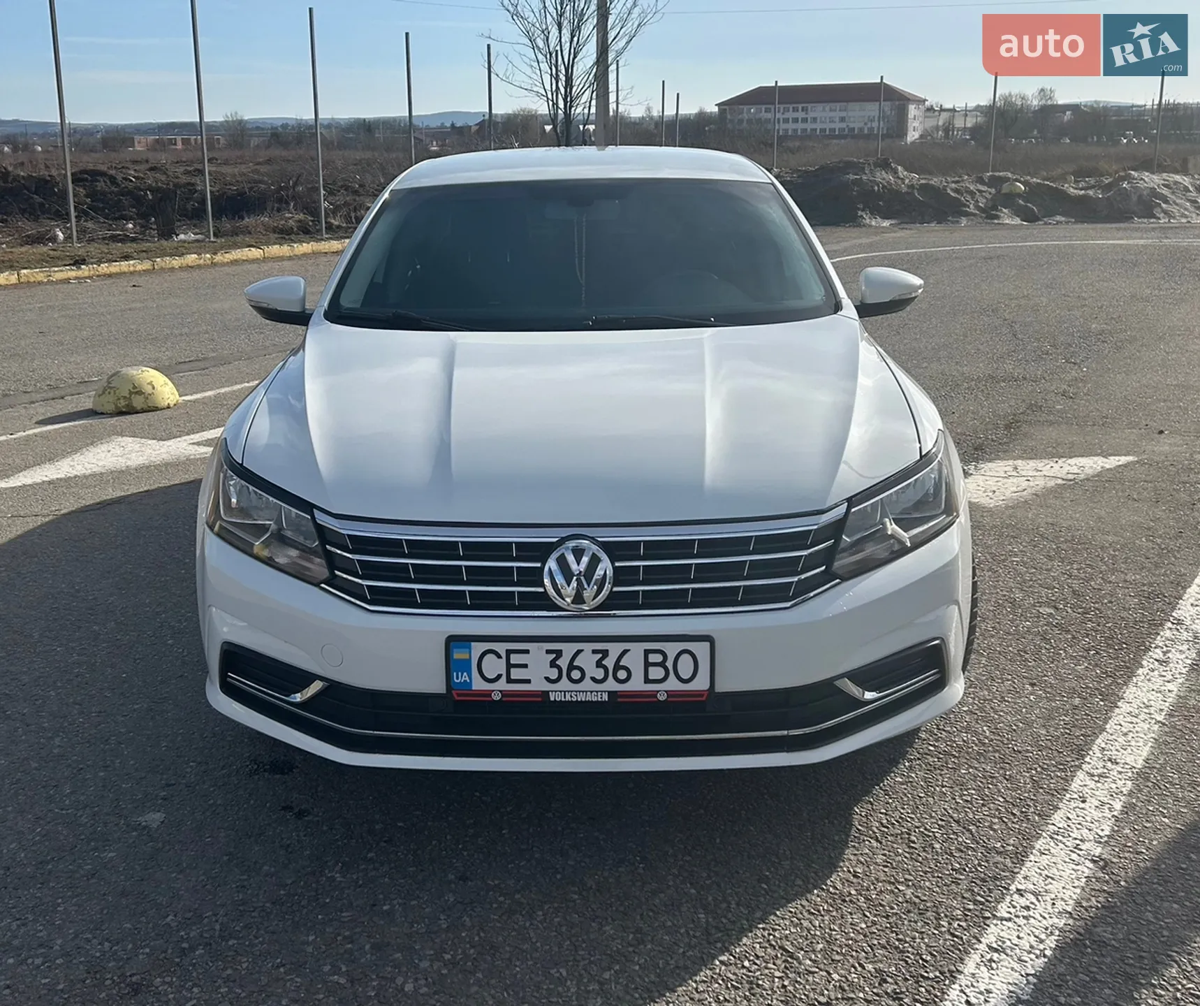 Volkswagen Passat, 2017