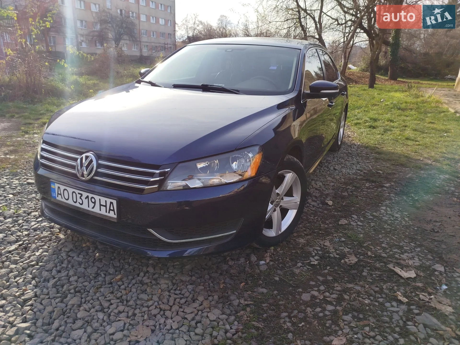 Volkswagen Passat, 2012