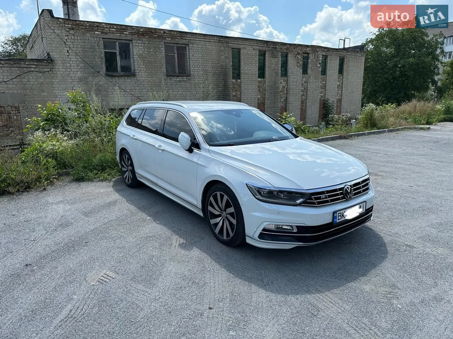 Volkswagen Passat, 2017