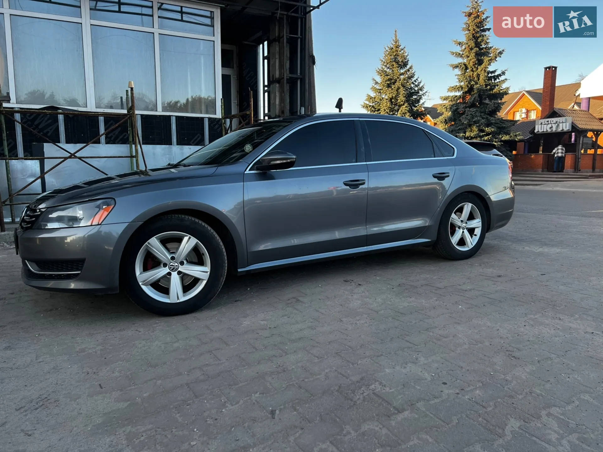 Volkswagen Passat, 2012
