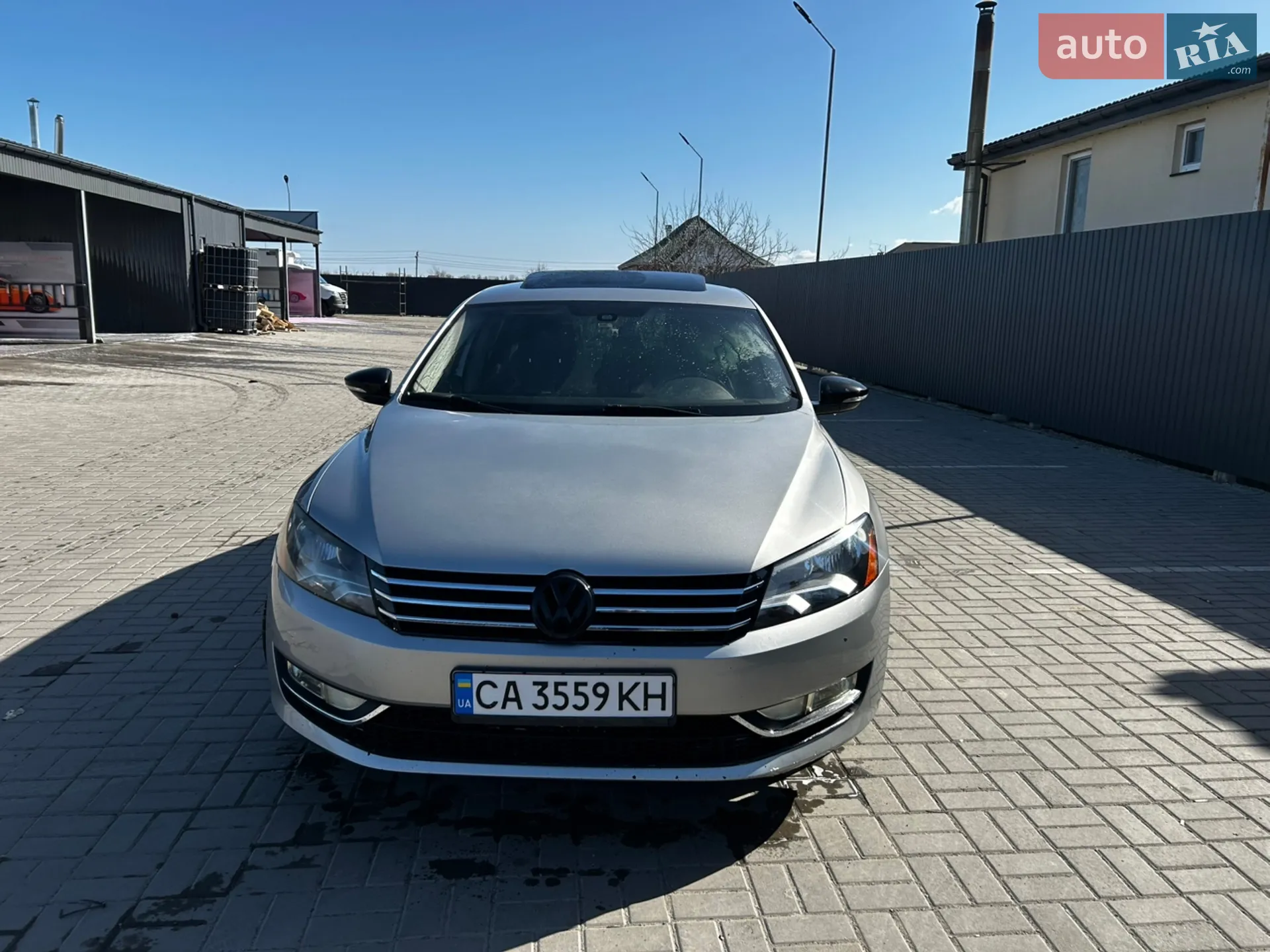 Volkswagen Passat, 2012