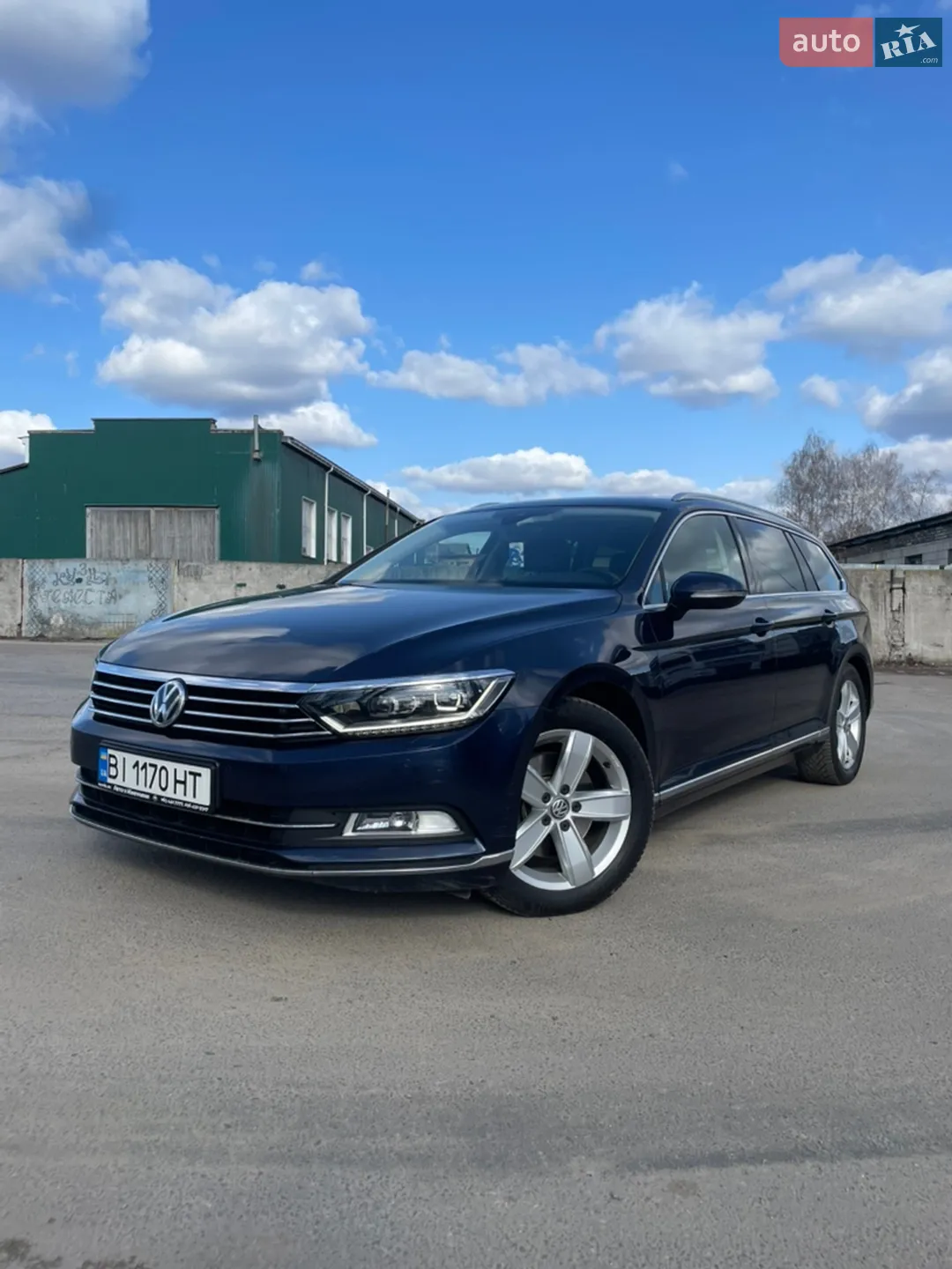 Volkswagen Passat, 2016