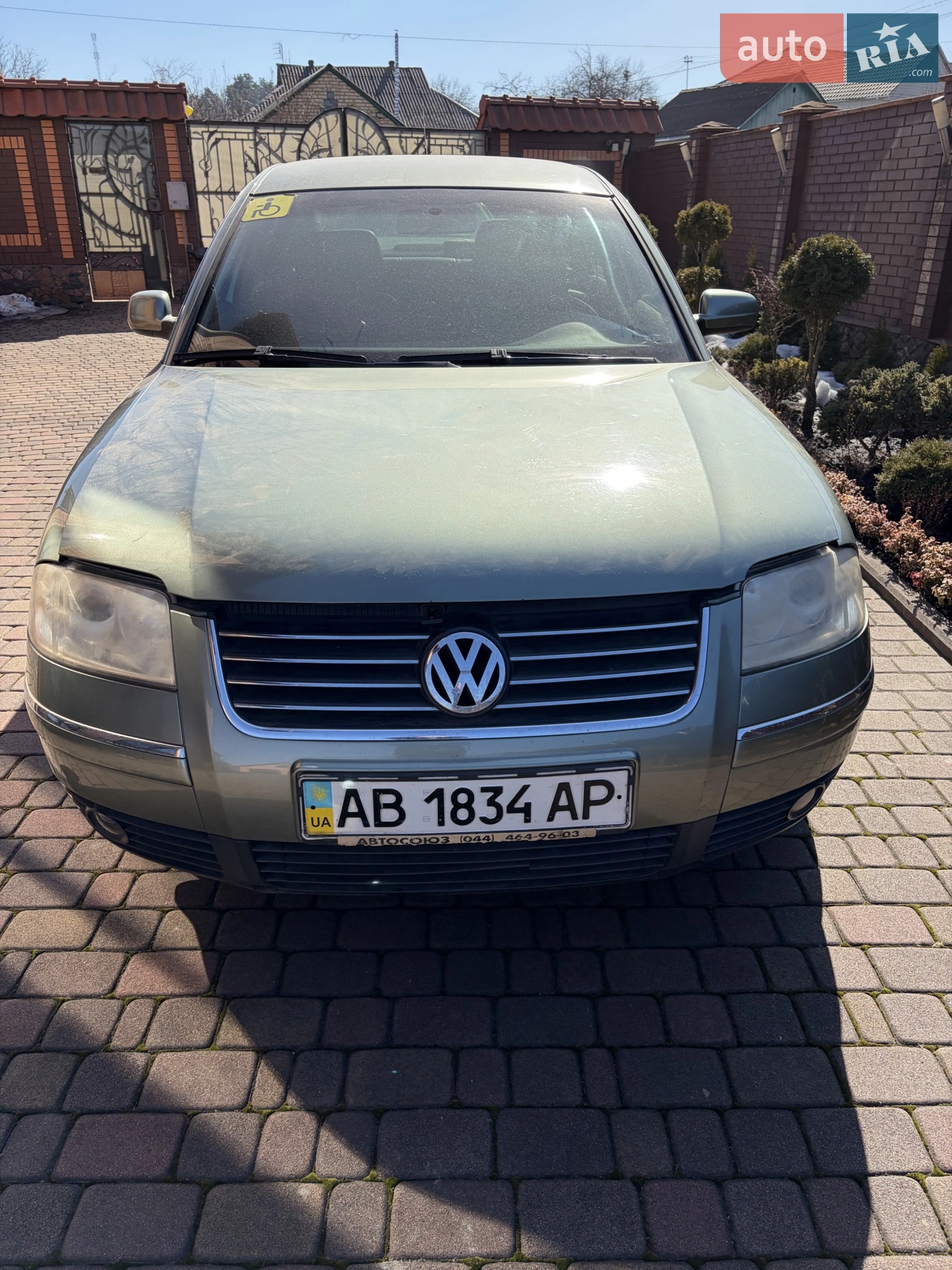 Volkswagen Passat, 2003