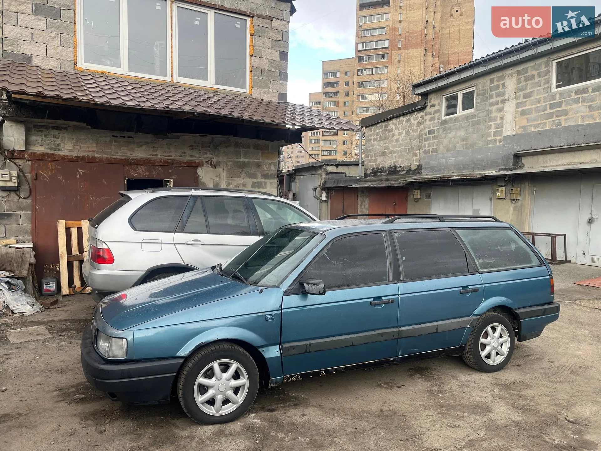 Volkswagen Passat, 1989