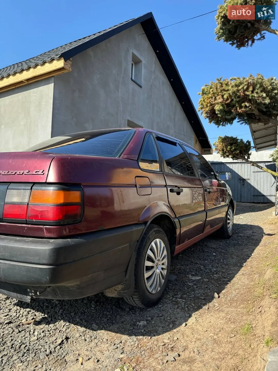 Volkswagen Passat, 1989