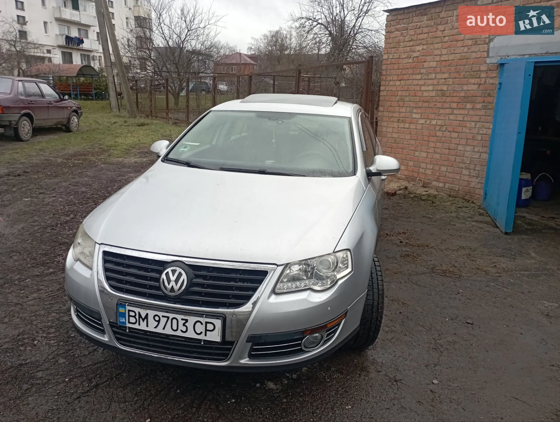 Volkswagen Passat, 2007