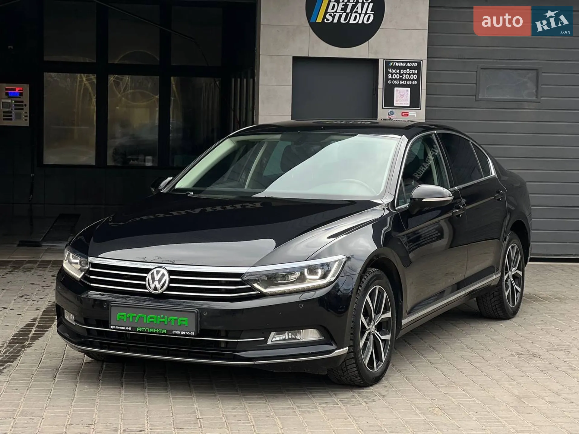 Volkswagen Passat, 2018