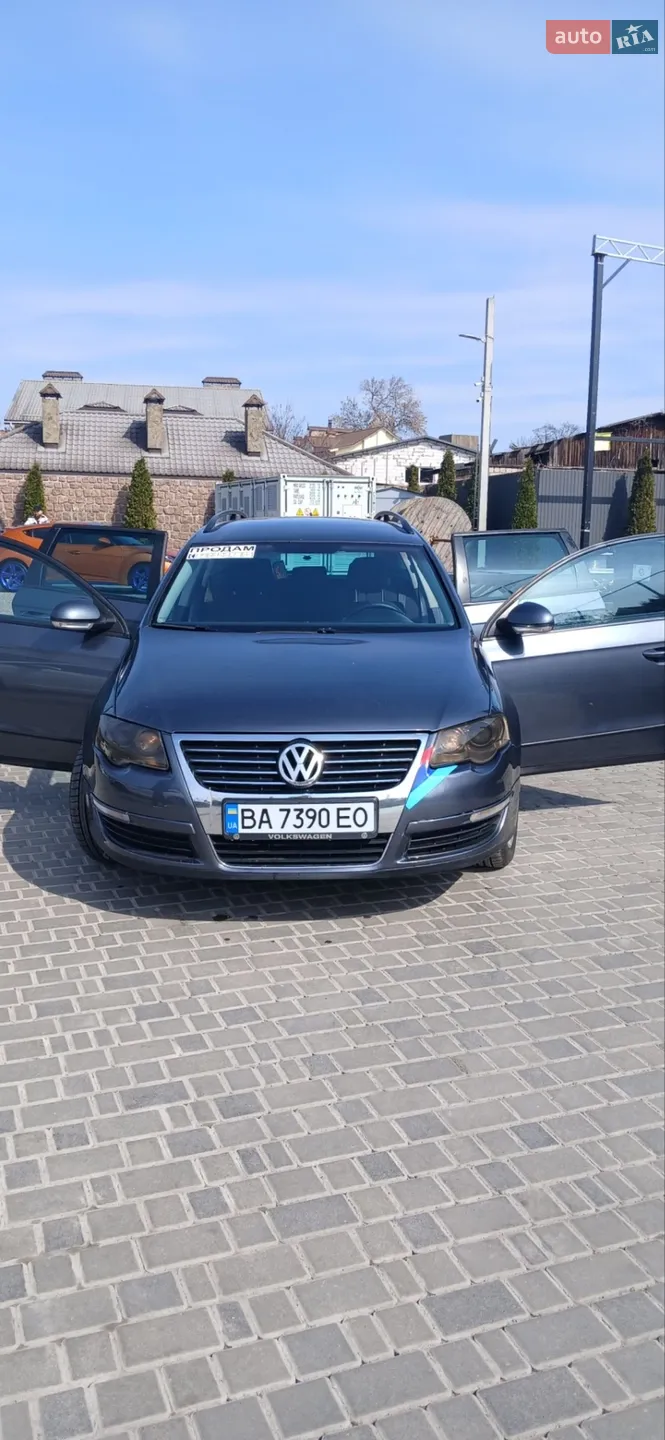 Volkswagen Passat, 2008