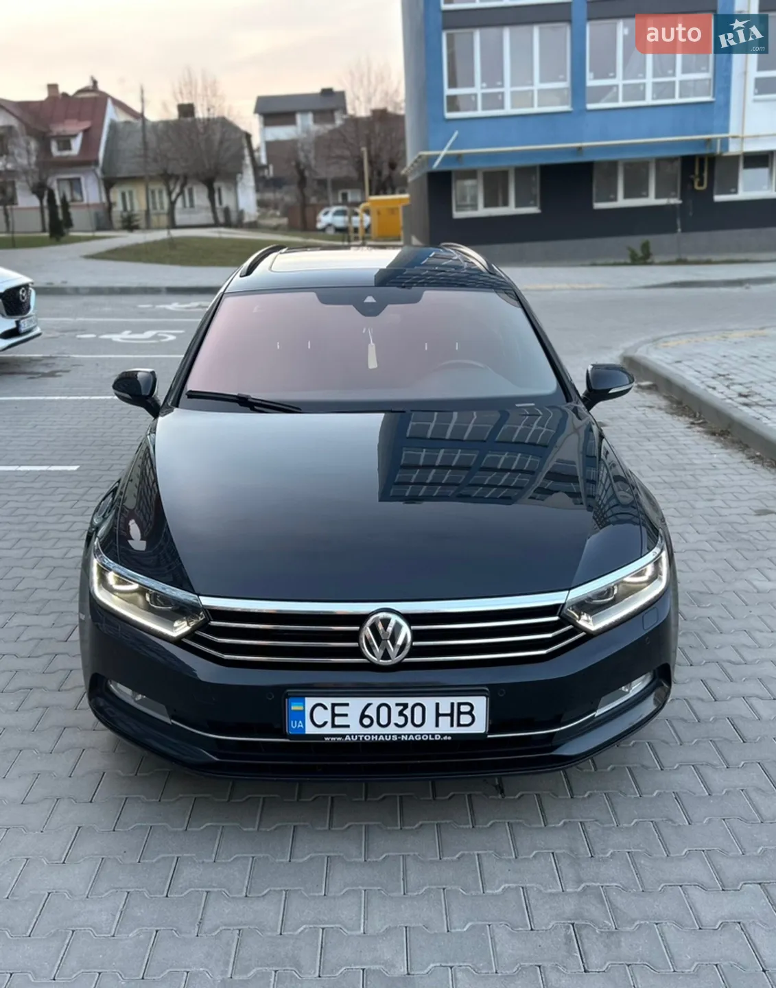 Volkswagen Passat, 2018