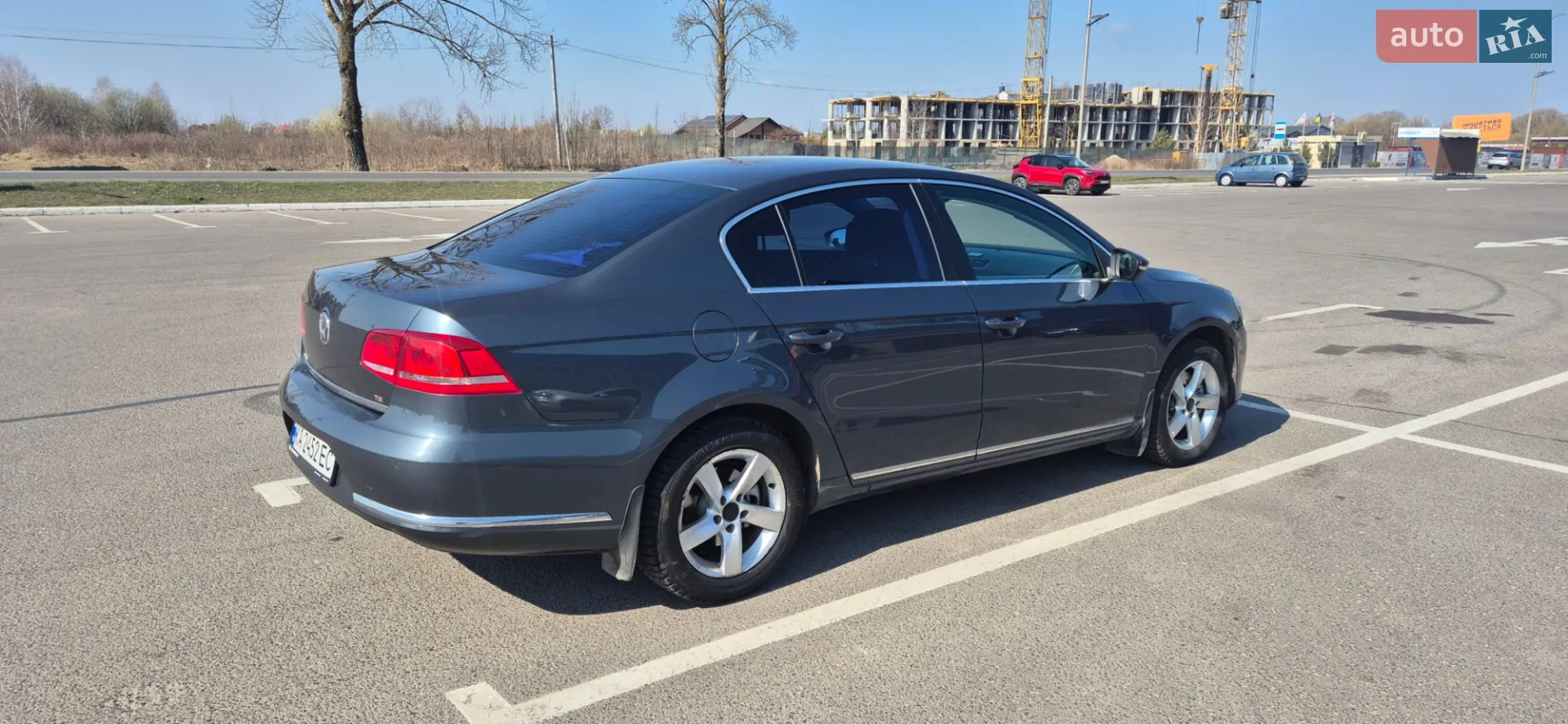 Volkswagen Passat, 2014