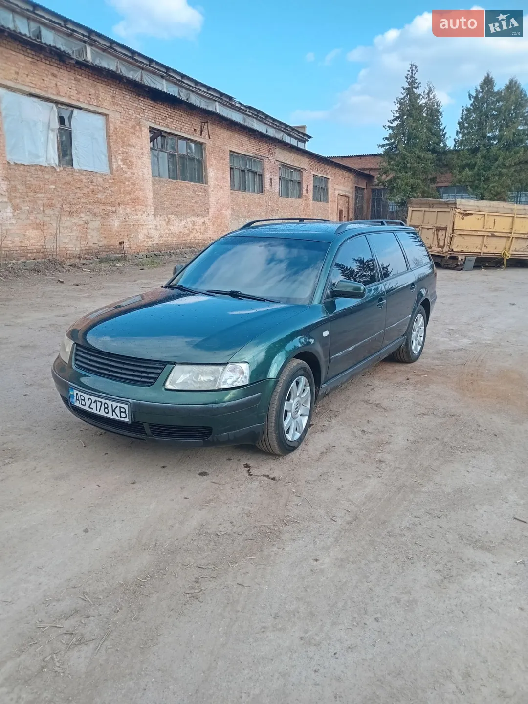Volkswagen Passat, 1997