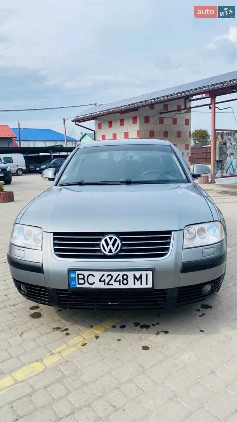 Volkswagen Passat, 2002