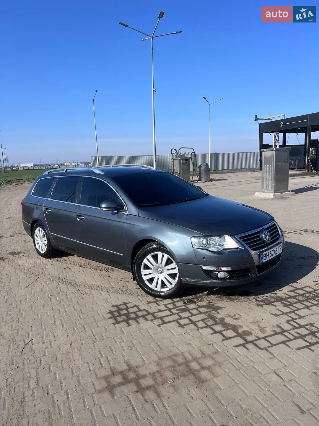 Volkswagen Passat, 2008