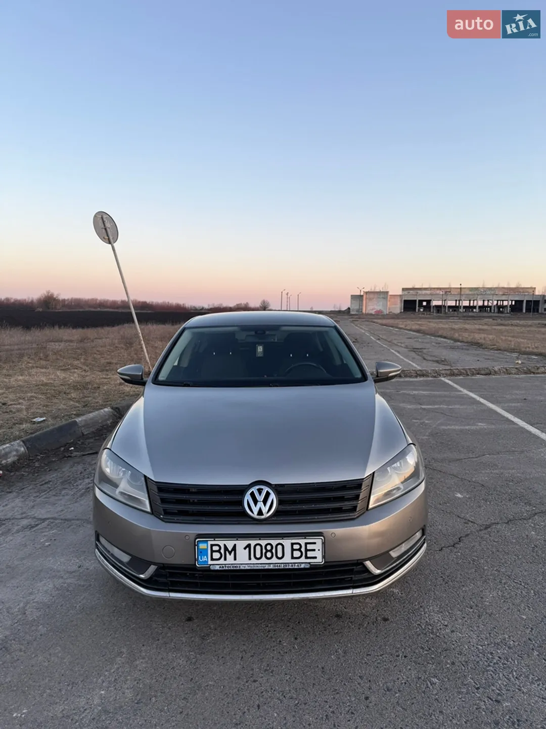 Volkswagen Passat, 2012