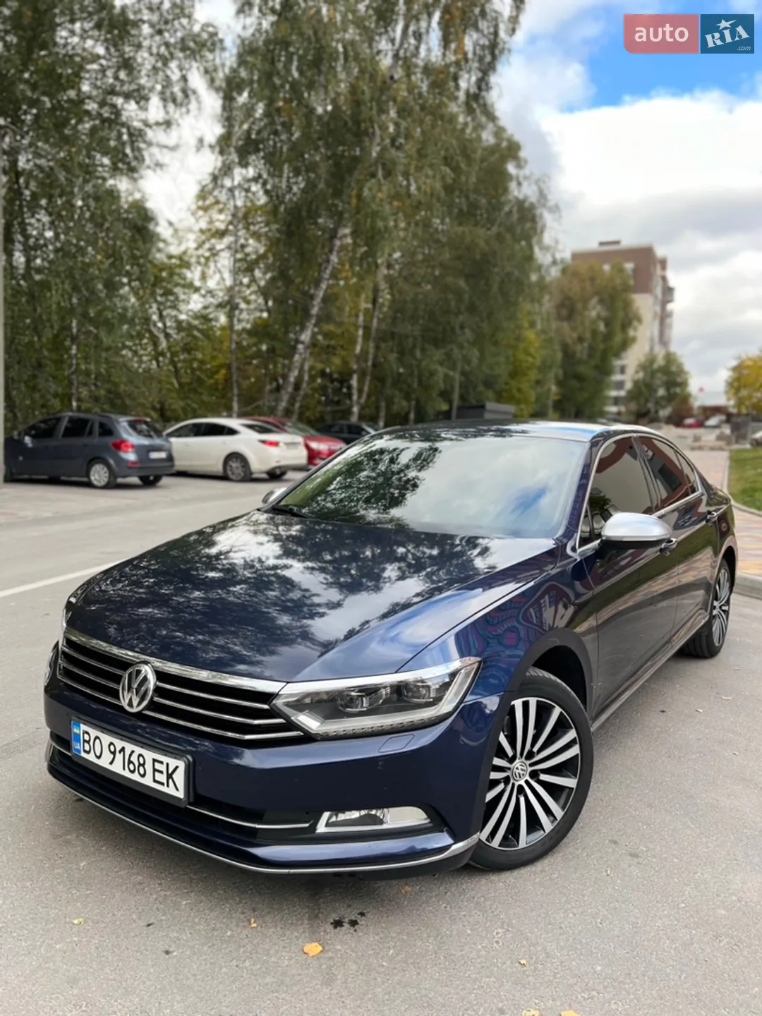 Volkswagen Passat, 2017