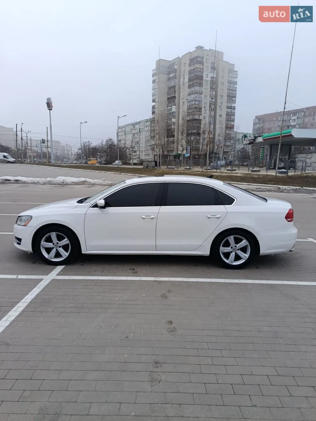 Volkswagen Passat, 2012